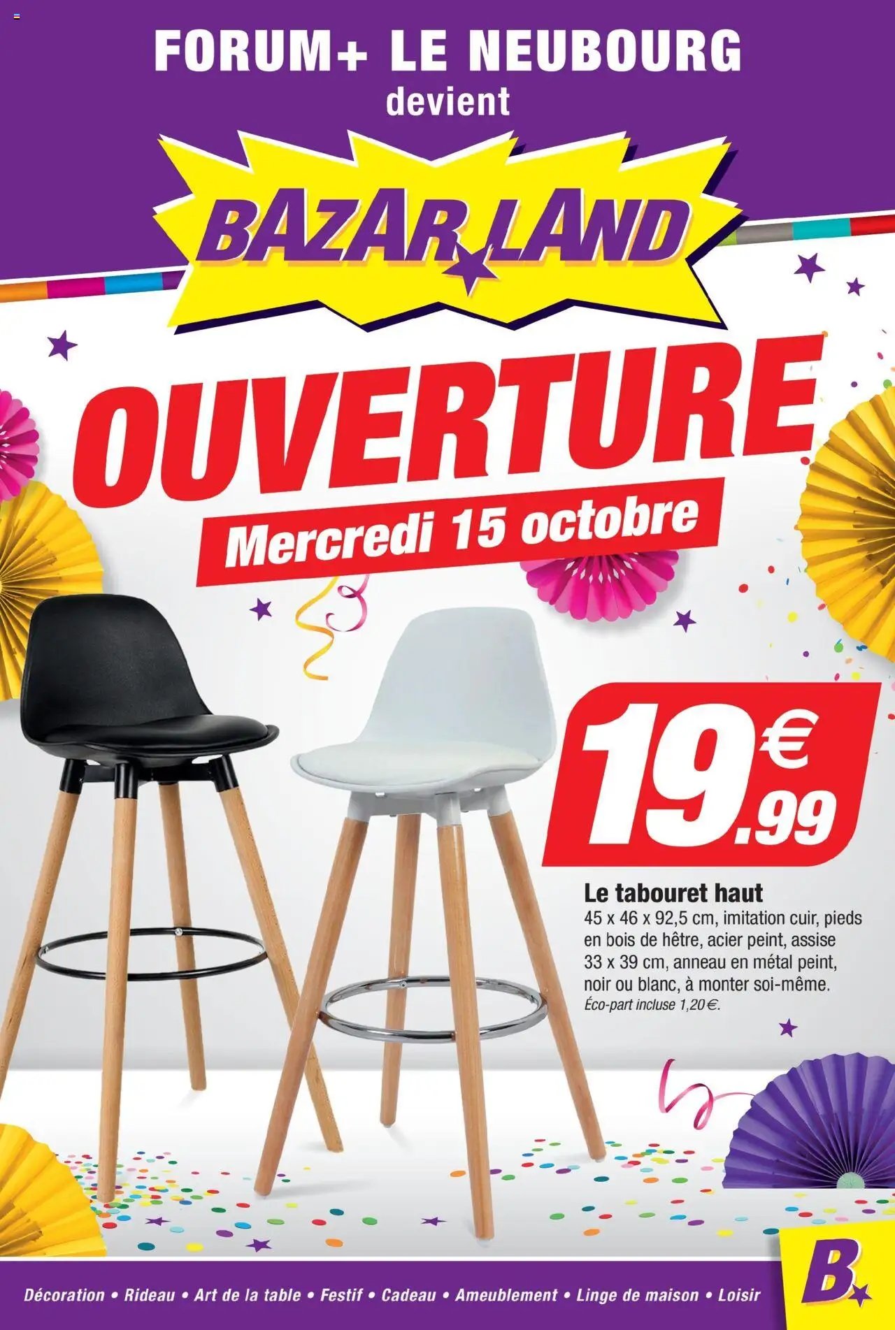 Bazarland catalogue