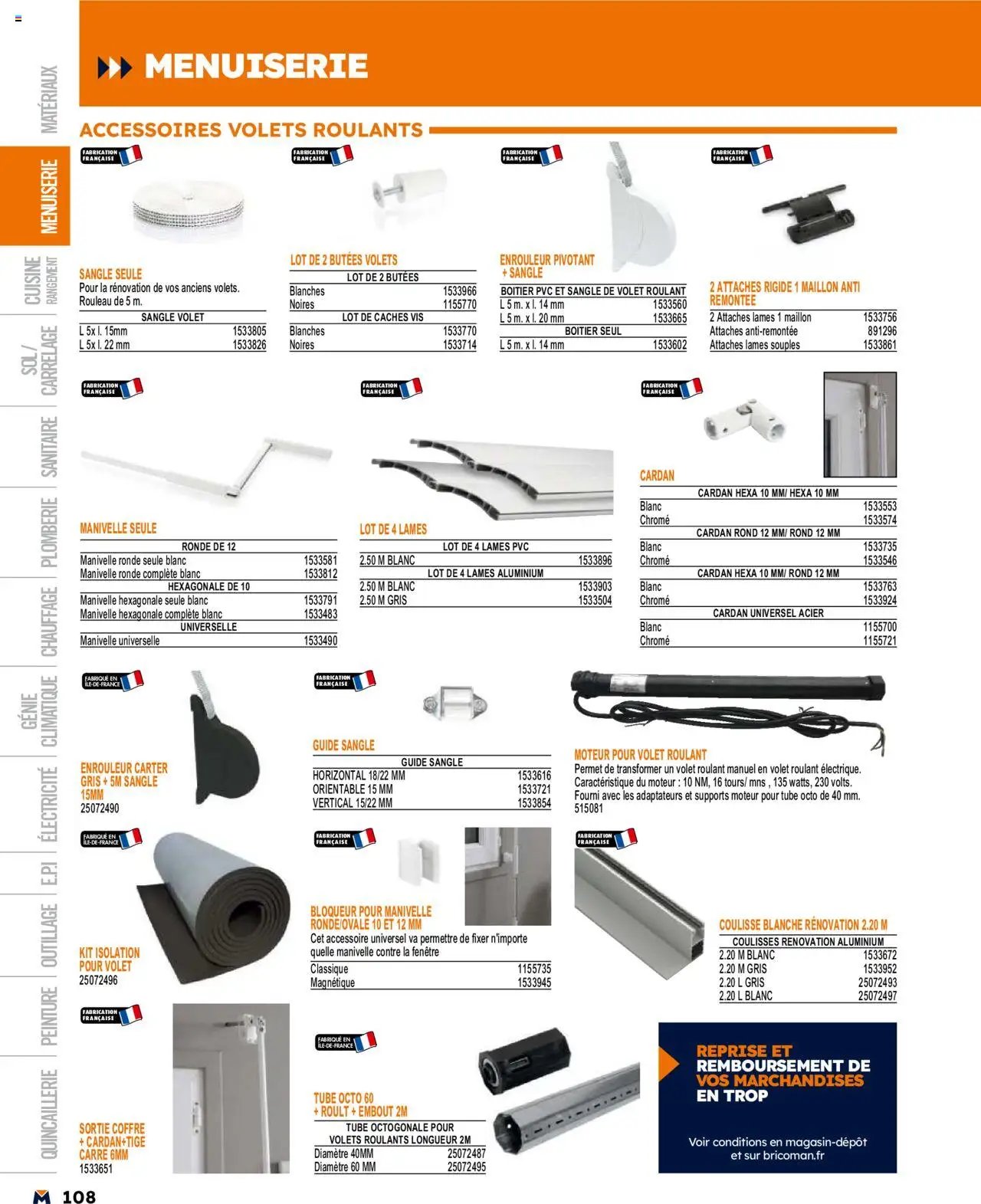 Bricoman catalogue (2025-03-19 - 2025-12-31)