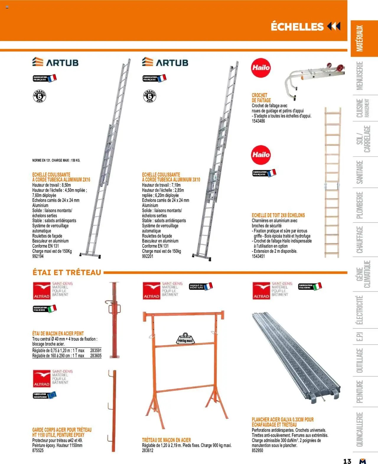 Bricoman catalogue (2025-03-19 - 2025-12-31)
