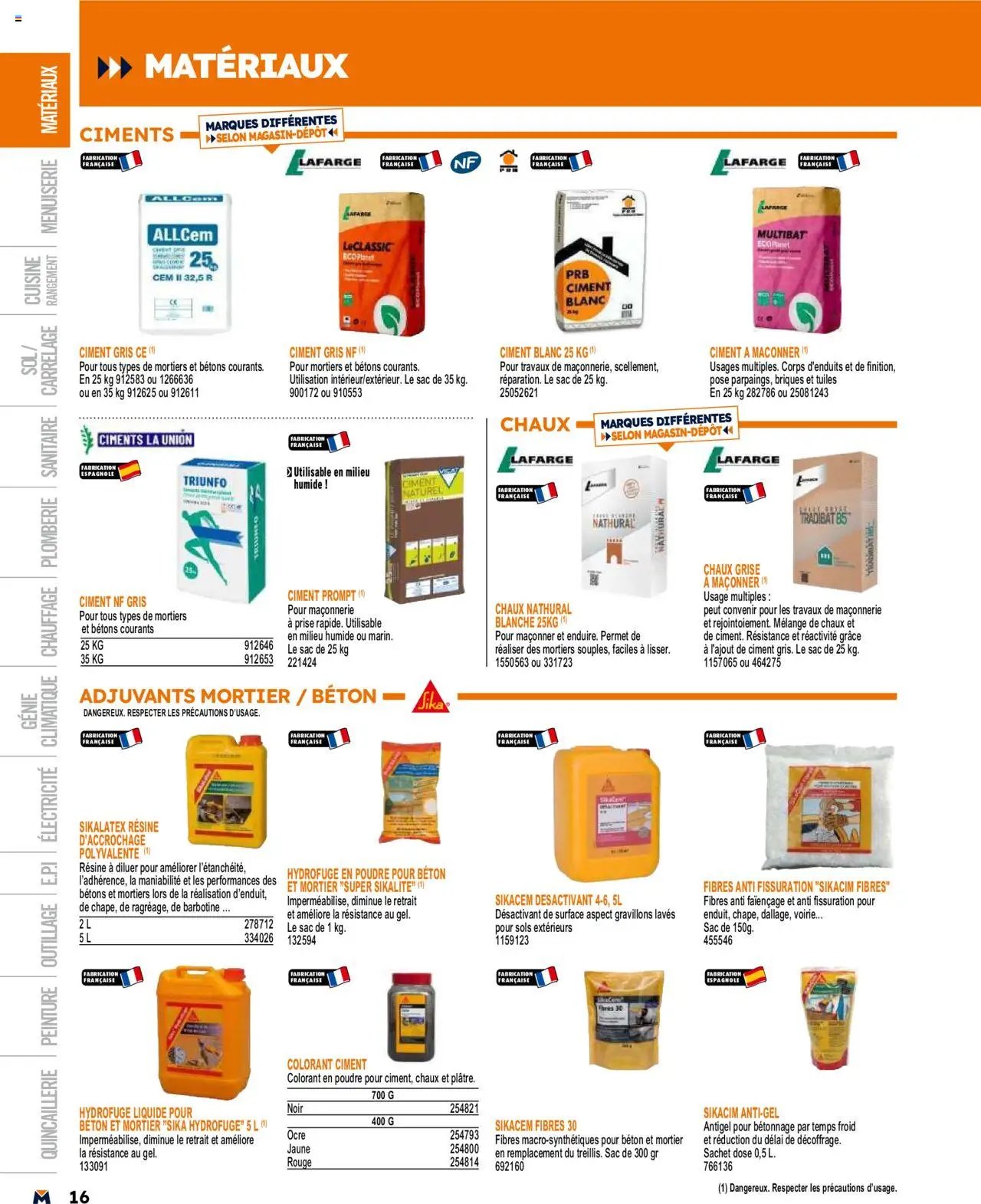 Bricoman catalogue (2025-03-19 - 2025-12-31)