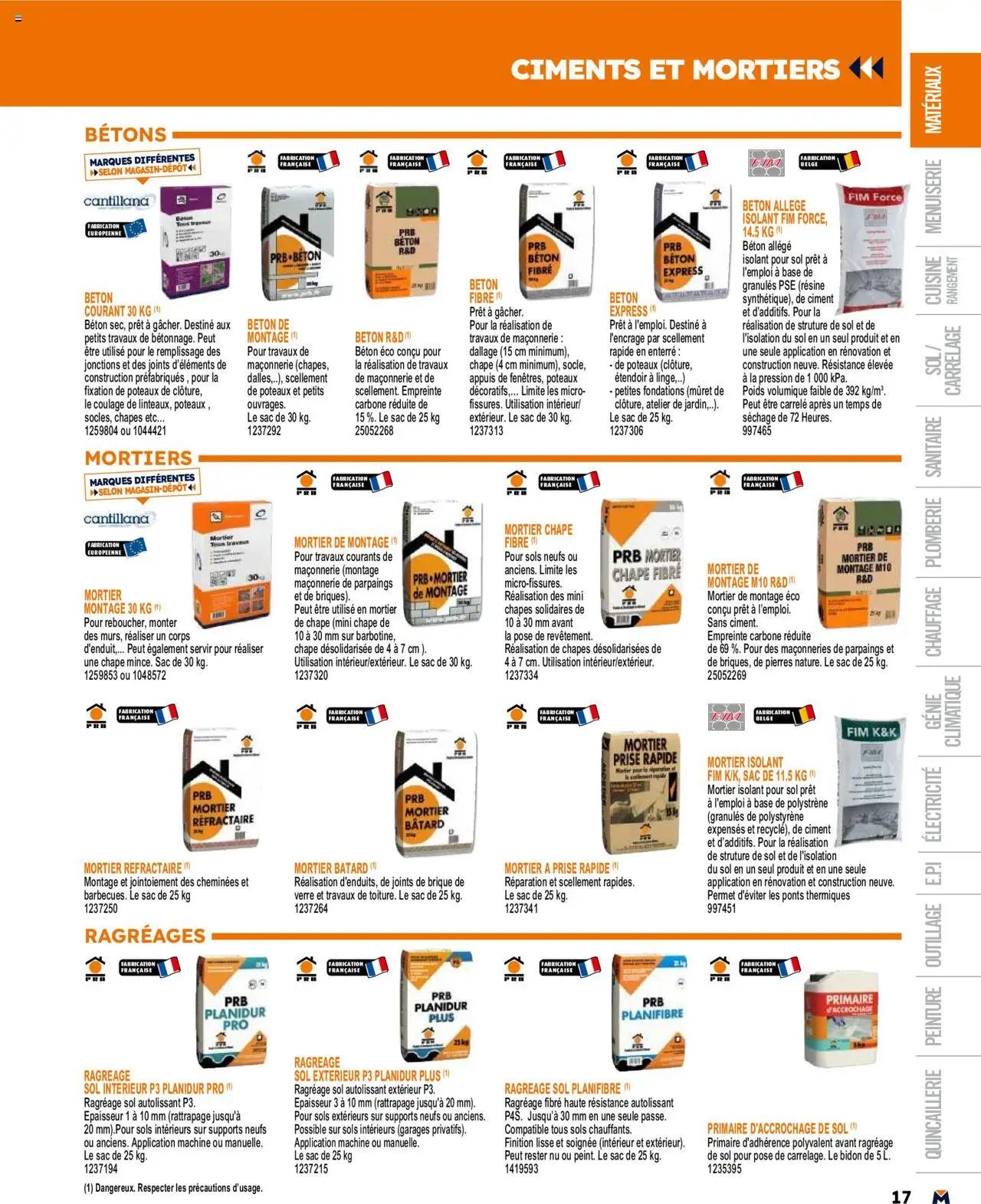 Bricoman catalogue (2025-03-19 - 2025-12-31)