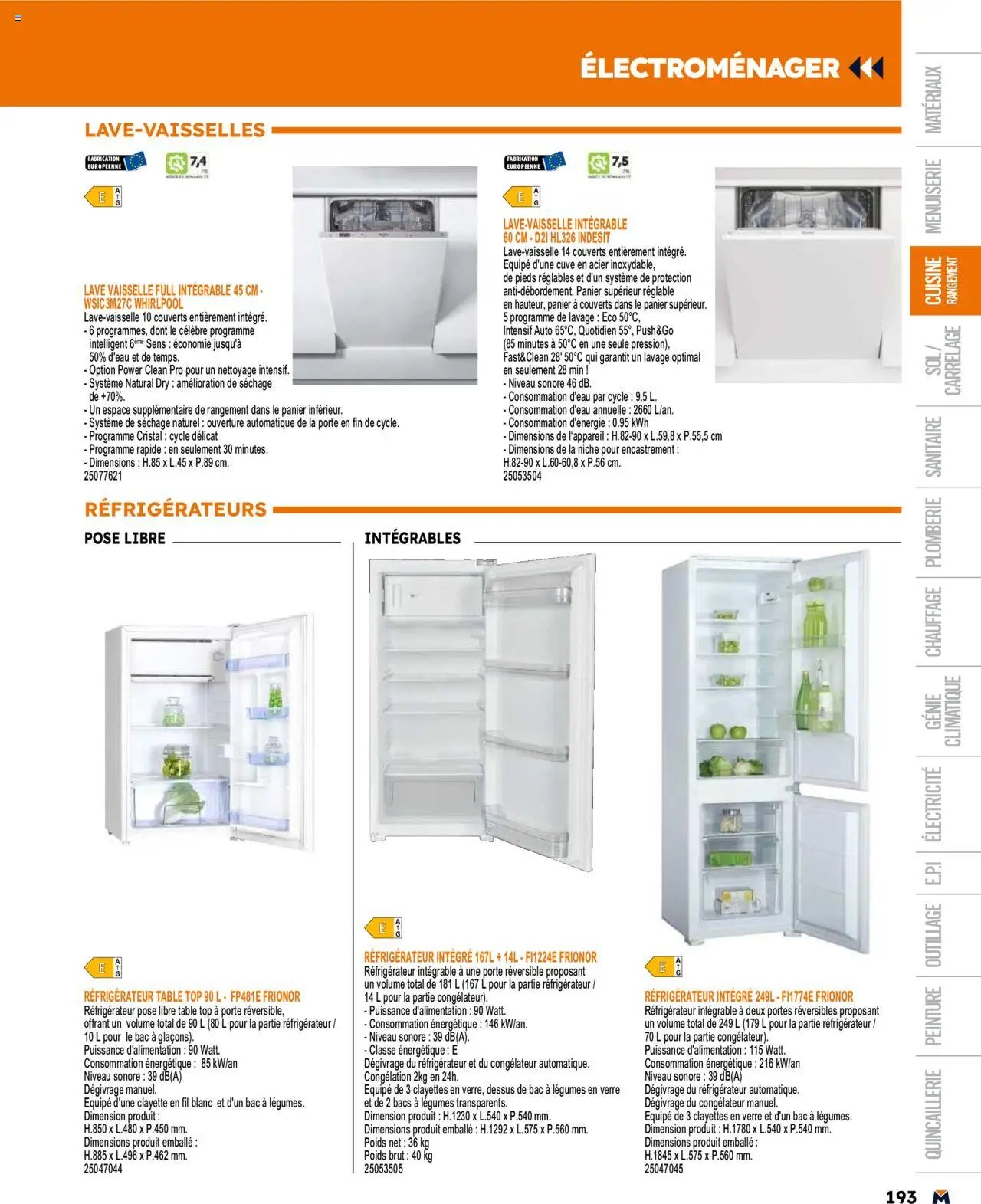 Bricoman catalogue (2025-03-19 - 2025-12-31)