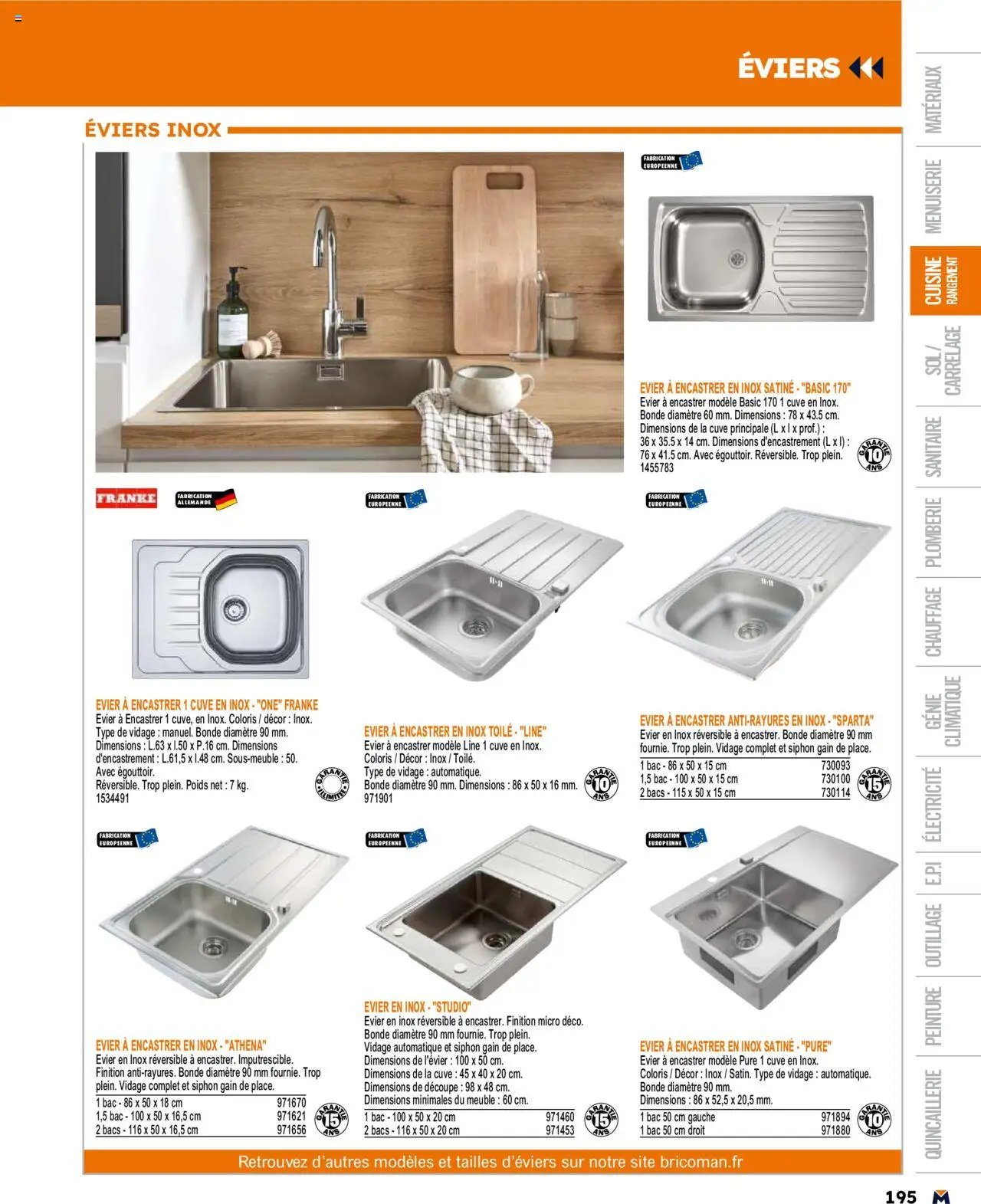 Bricoman catalogue (2025-03-19 - 2025-12-31)
