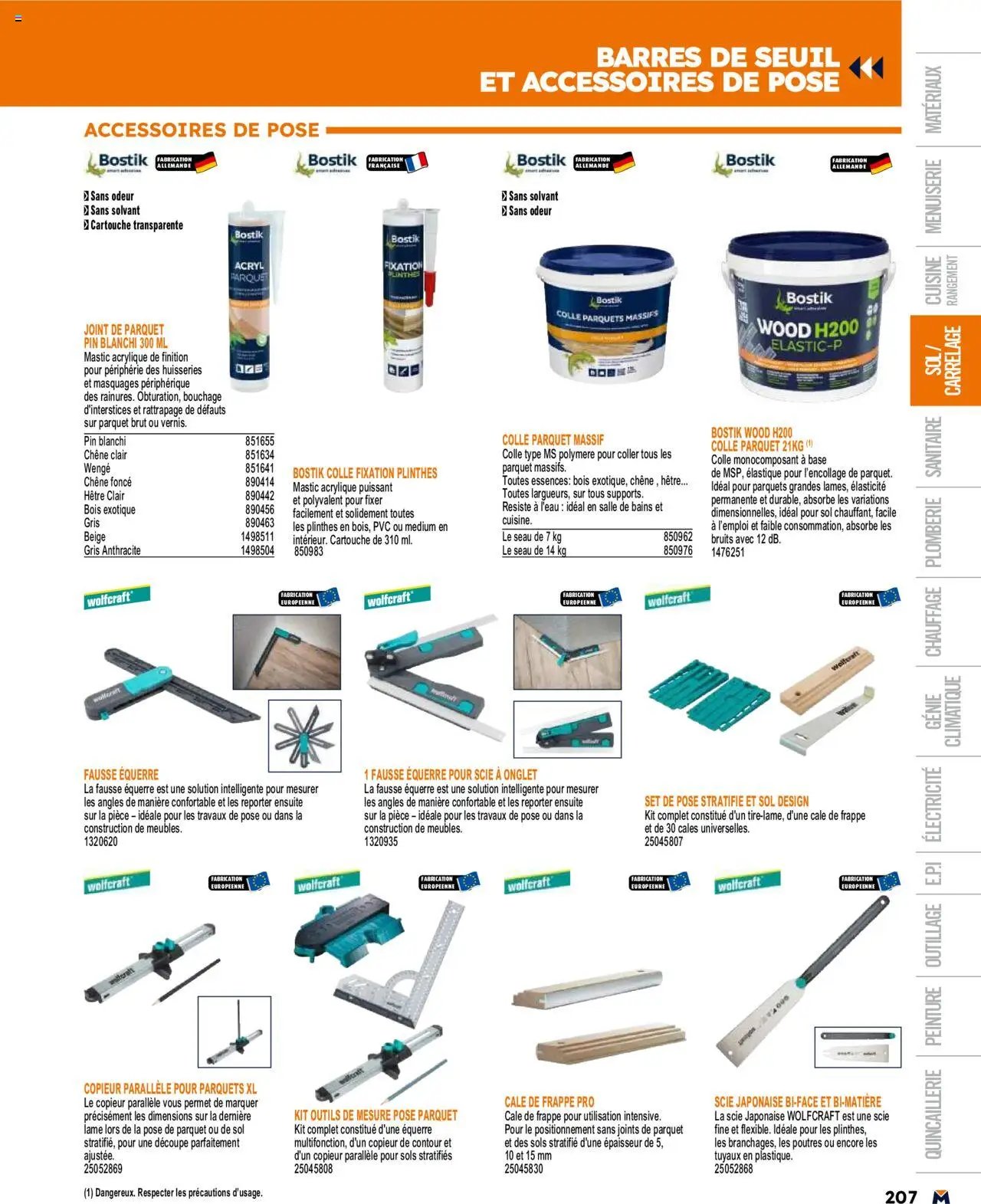 Bricoman catalogue (2025-03-19 - 2025-12-31)