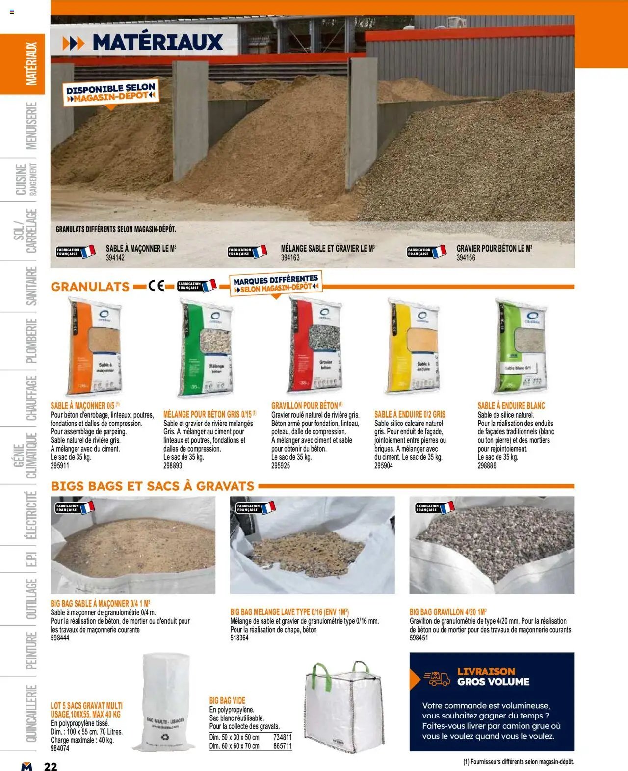 Bricoman catalogue (2025-03-19 - 2025-12-31)