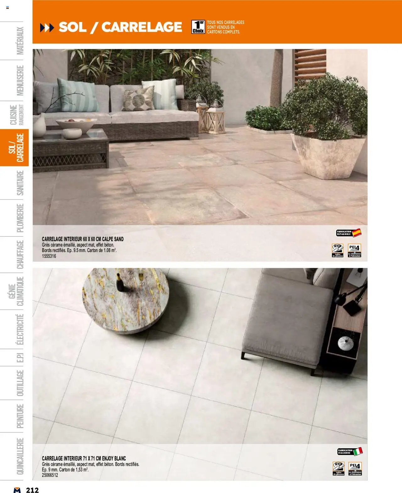 Bricoman catalogue (2025-03-19 - 2025-12-31)