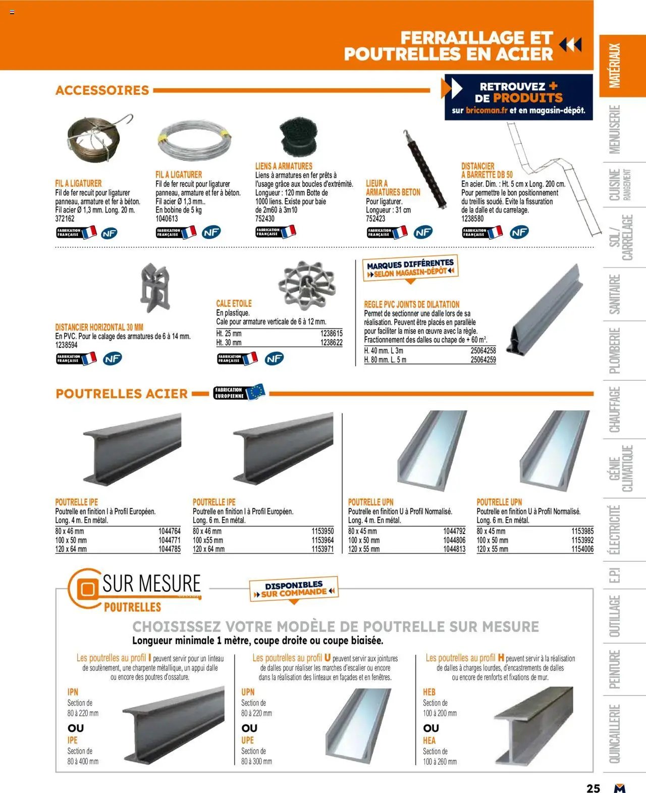 Bricoman catalogue (2025-03-19 - 2025-12-31)