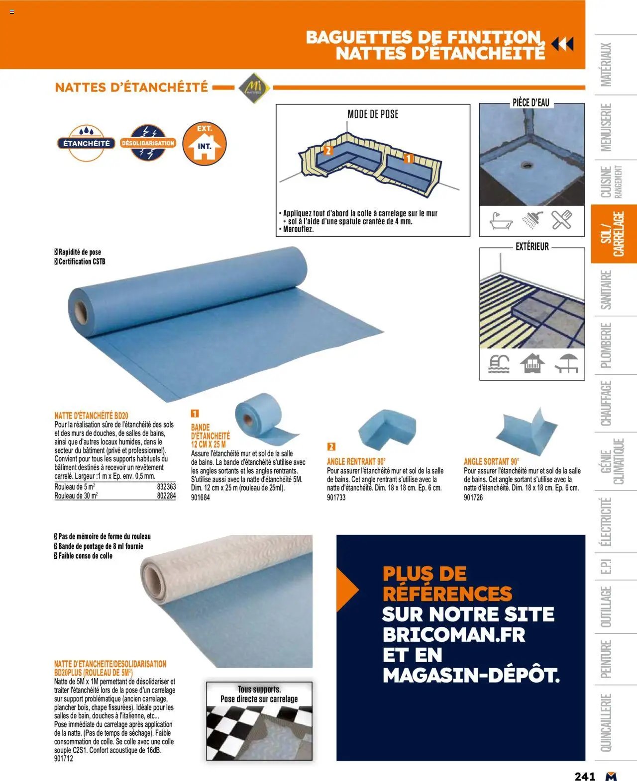 Bricoman catalogue (2025-03-19 - 2025-12-31)