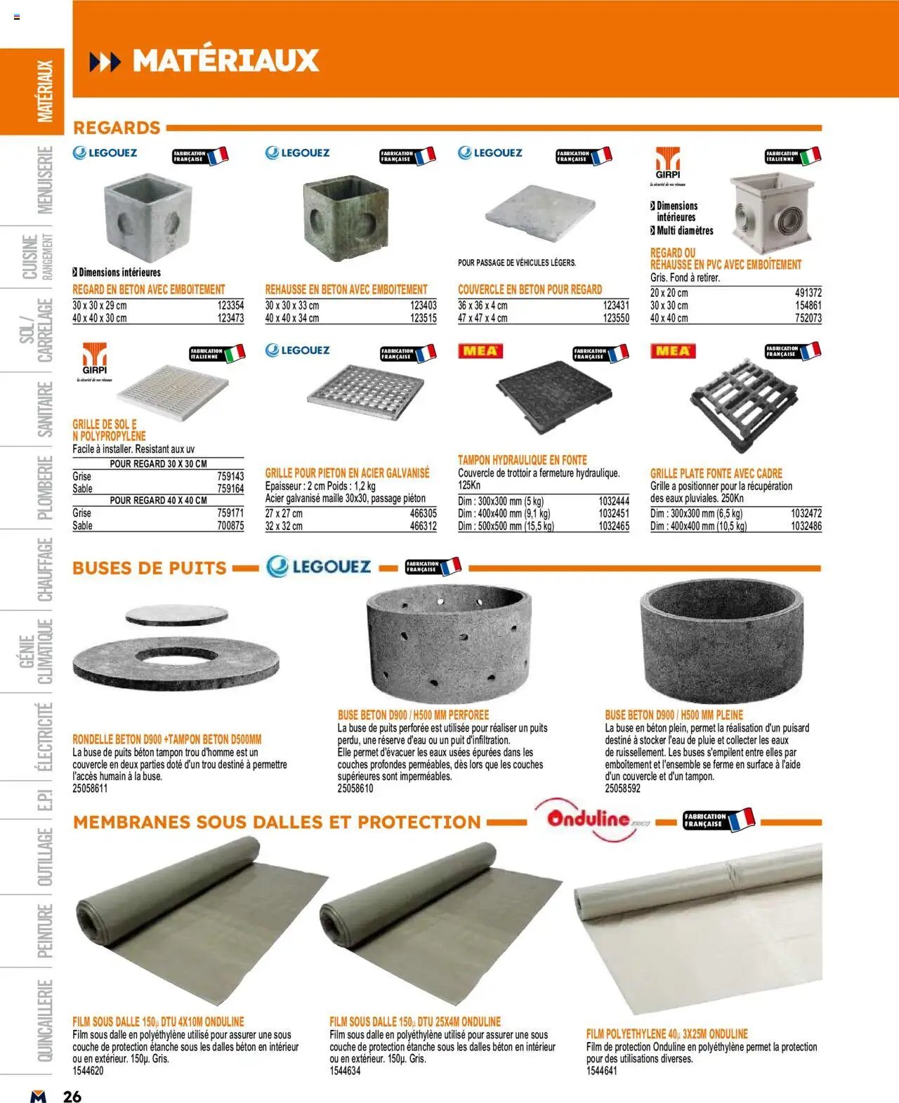 Bricoman catalogue (2025-03-19 - 2025-12-31)