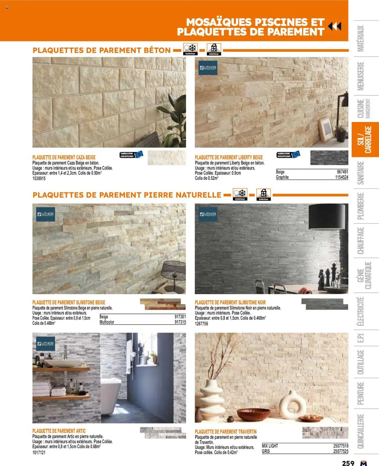 Bricoman catalogue (2025-03-19 - 2025-12-31)