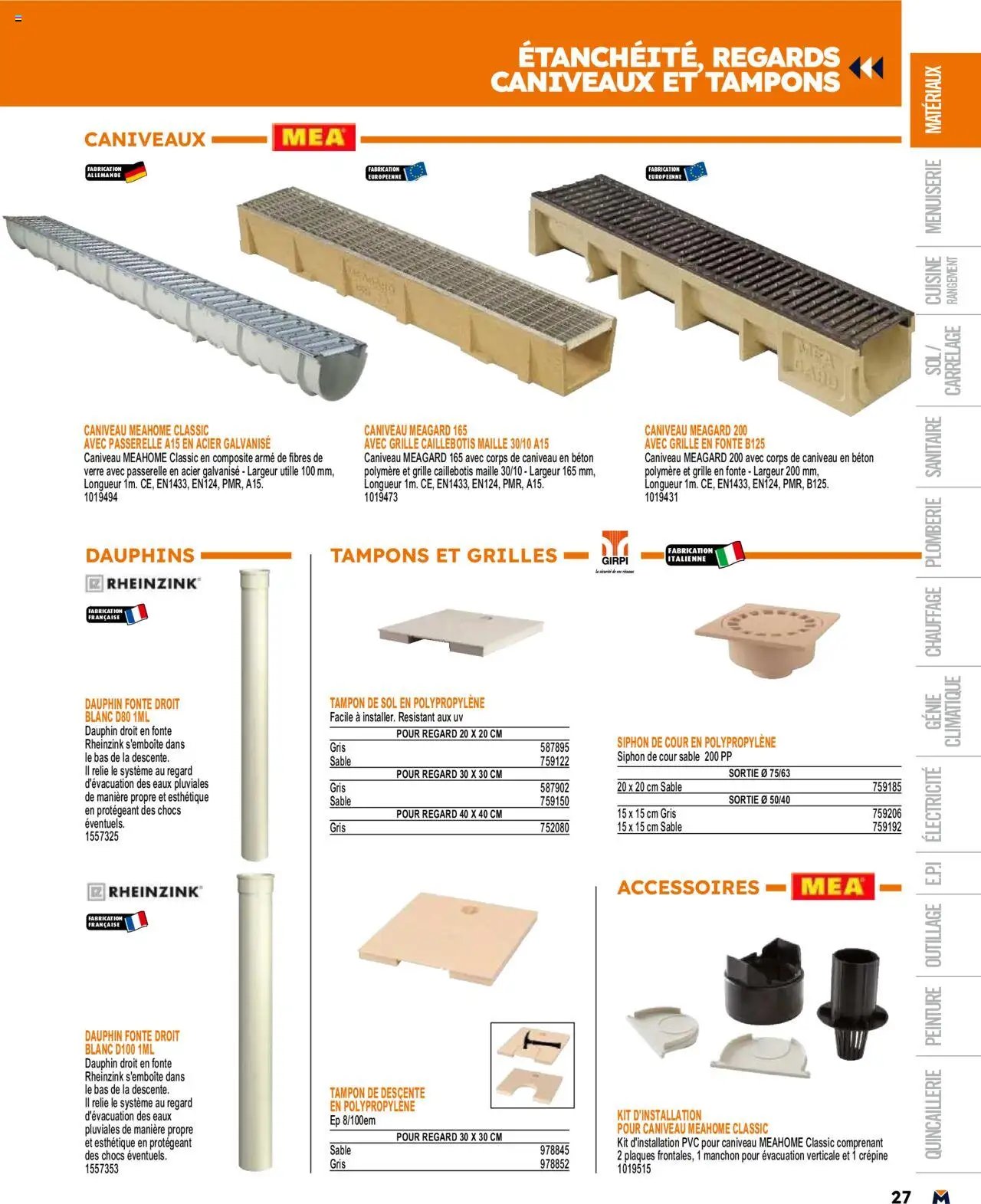 Bricoman catalogue (2025-03-19 - 2025-12-31)