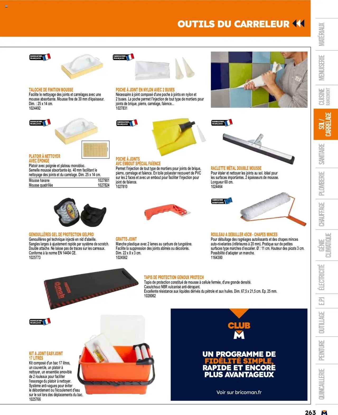 Bricoman catalogue (2025-03-19 - 2025-12-31)