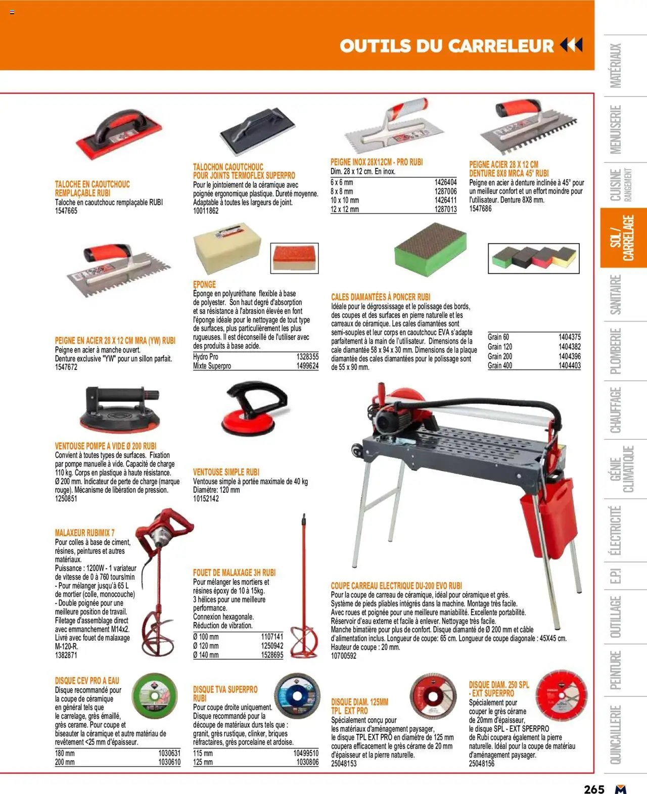 Bricoman catalogue (2025-03-19 - 2025-12-31)