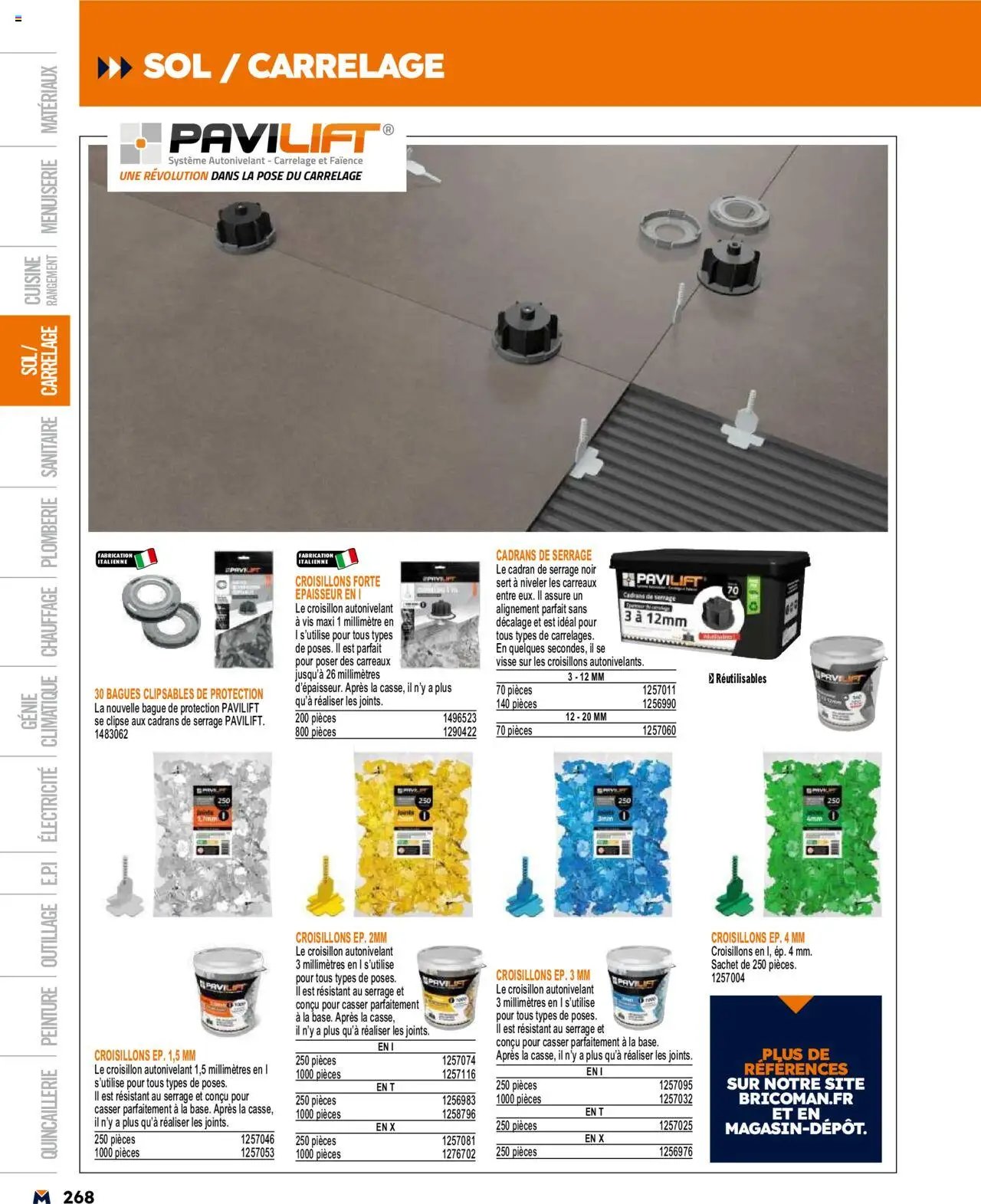 Bricoman catalogue (2025-03-19 - 2025-12-31)