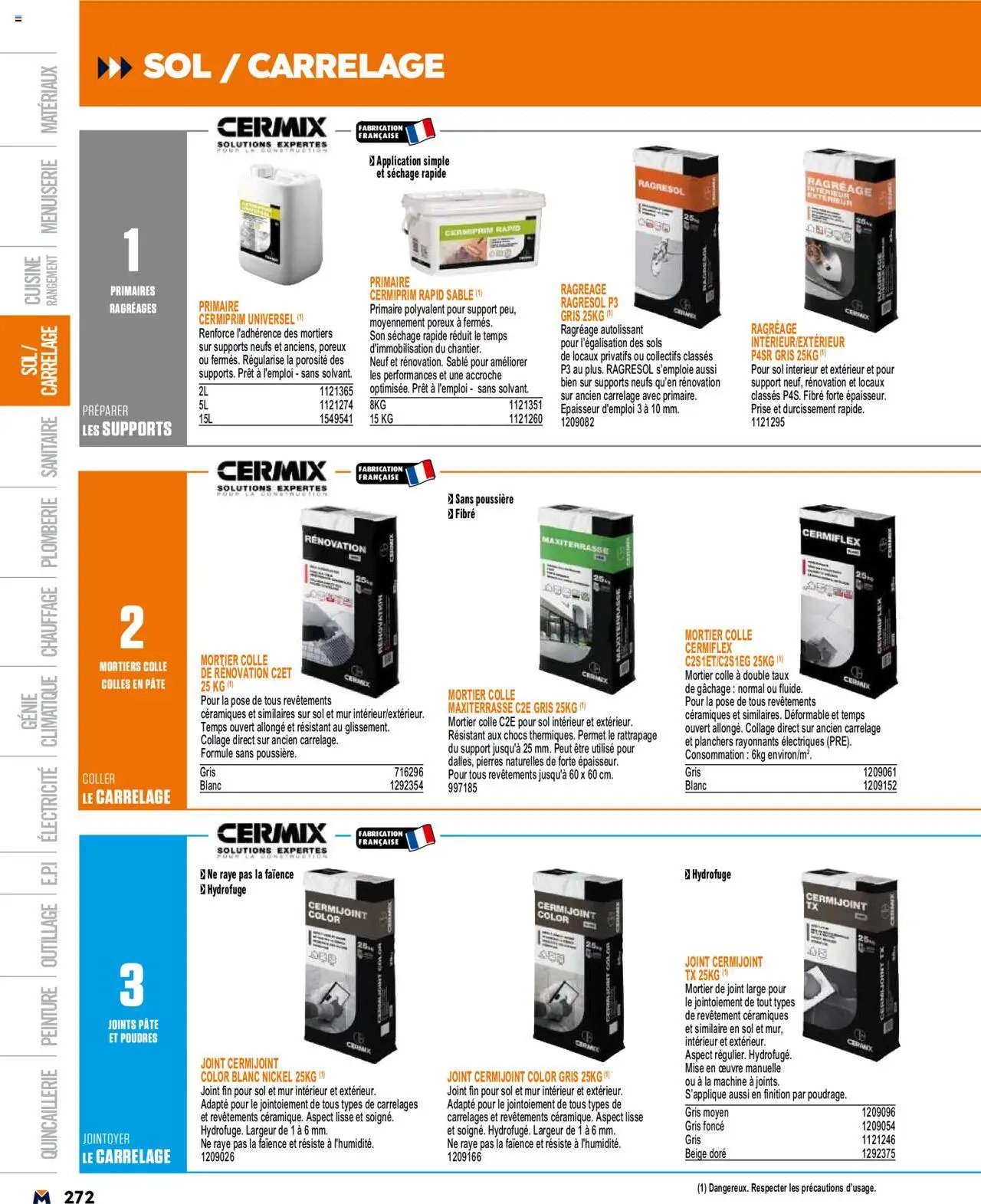 Bricoman catalogue (2025-03-19 - 2025-12-31)