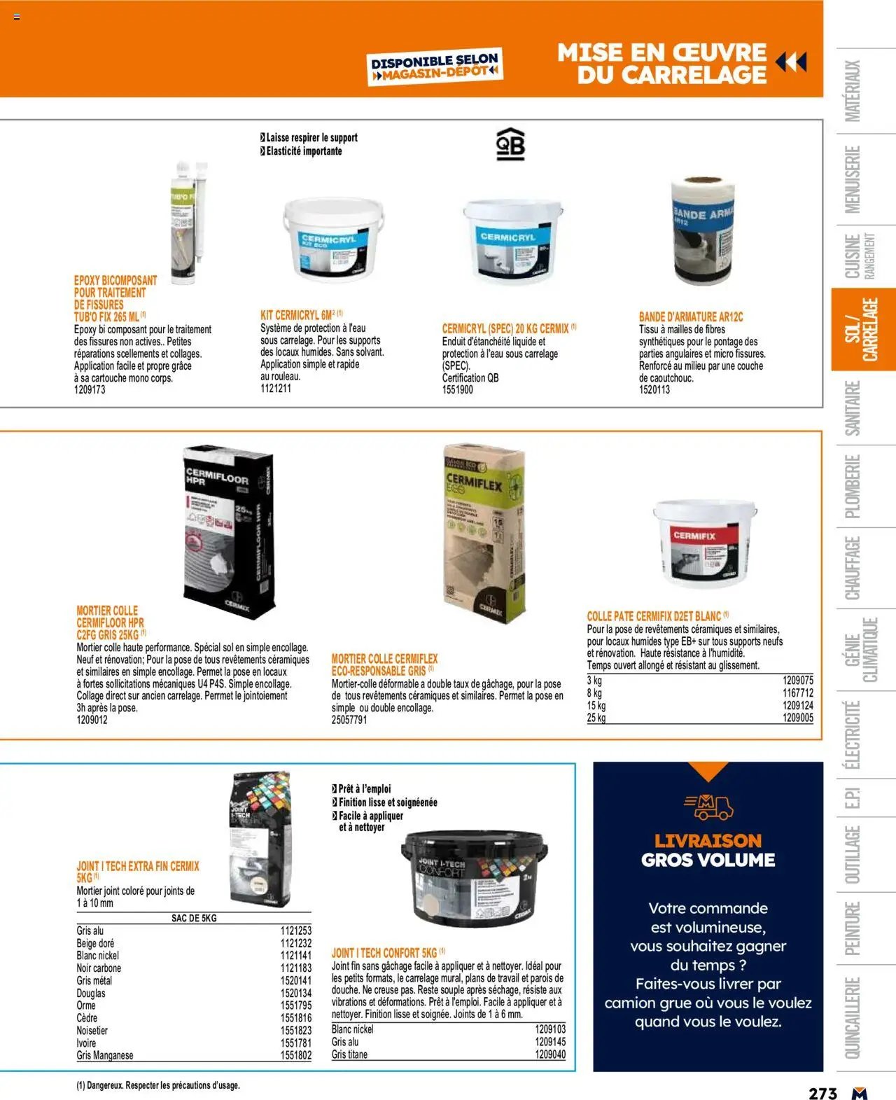 Bricoman catalogue (2025-03-19 - 2025-12-31)
