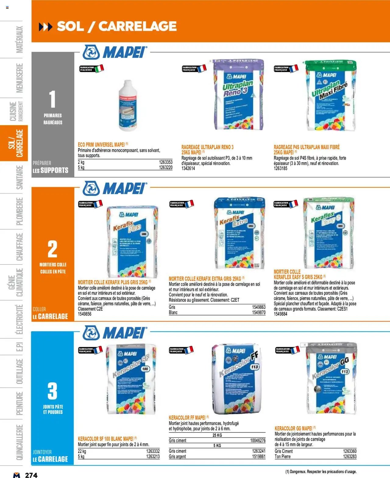 Bricoman catalogue (2025-03-19 - 2025-12-31)