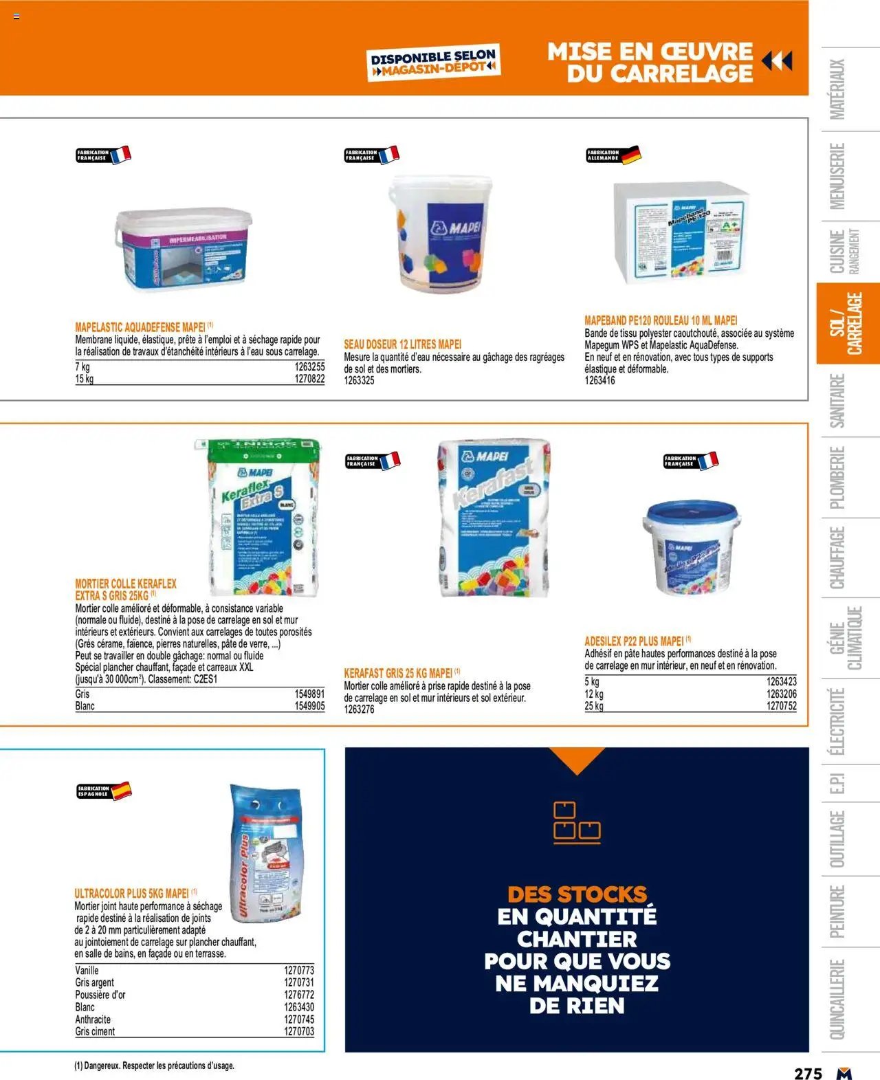 Bricoman catalogue (2025-03-19 - 2025-12-31)