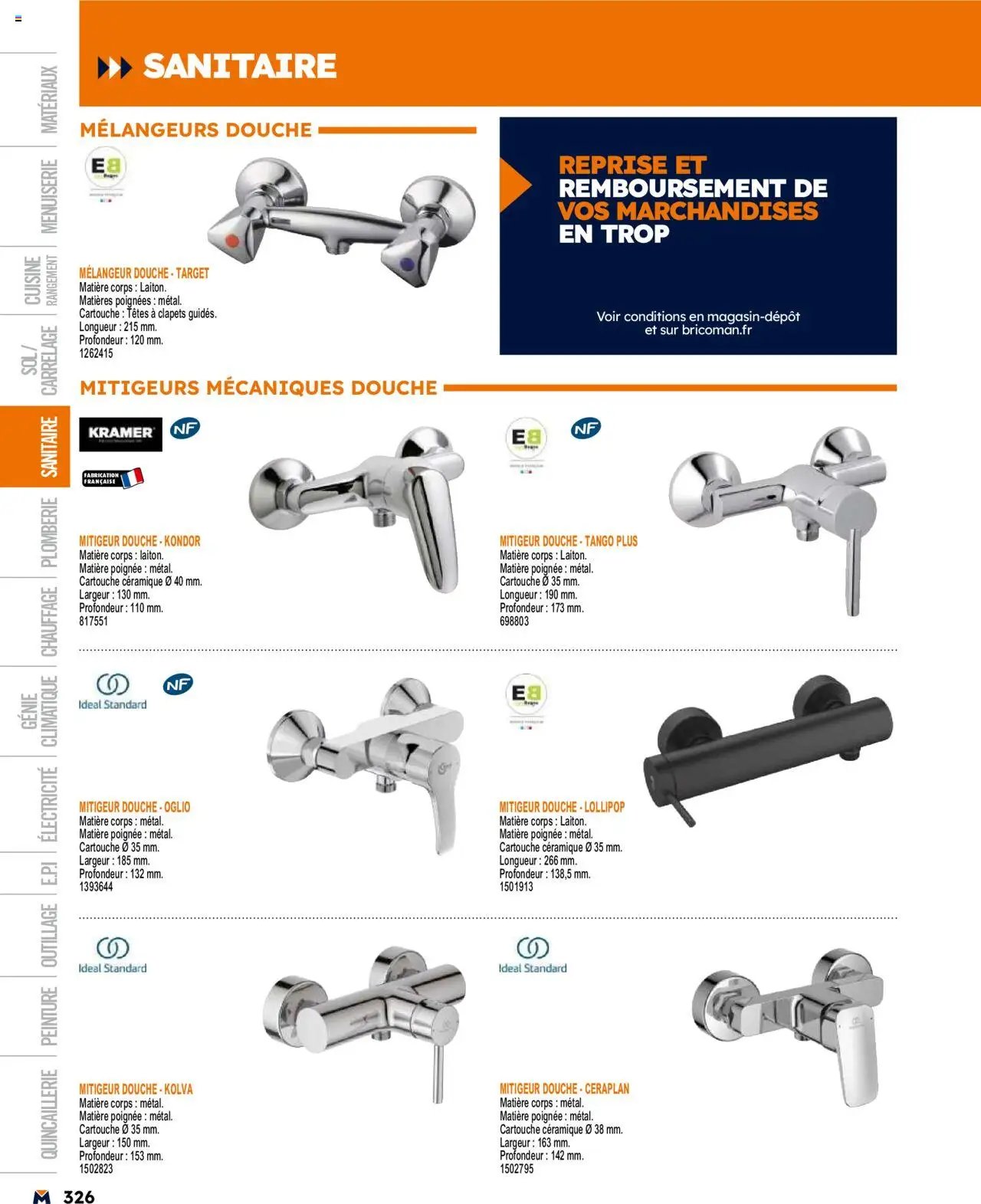 Bricoman catalogue (2025-03-19 - 2025-12-31)