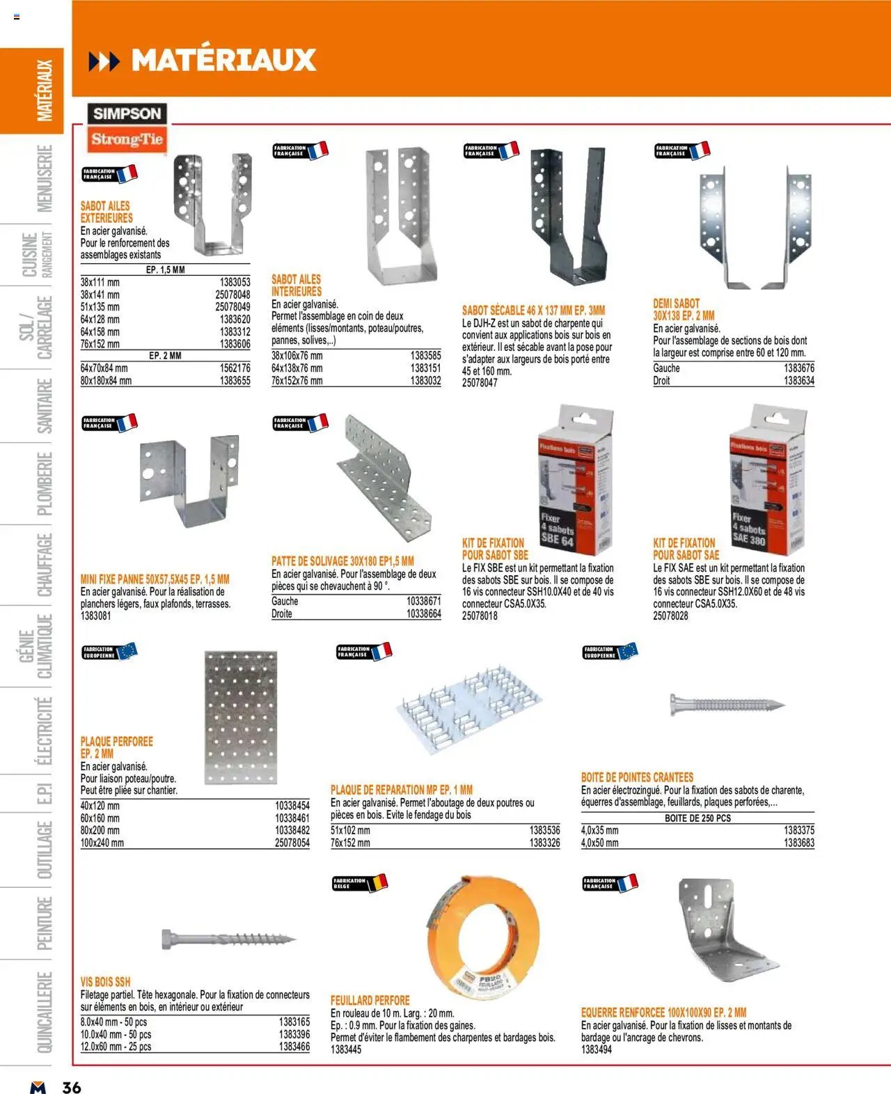 Bricoman catalogue (2025-03-19 - 2025-12-31)