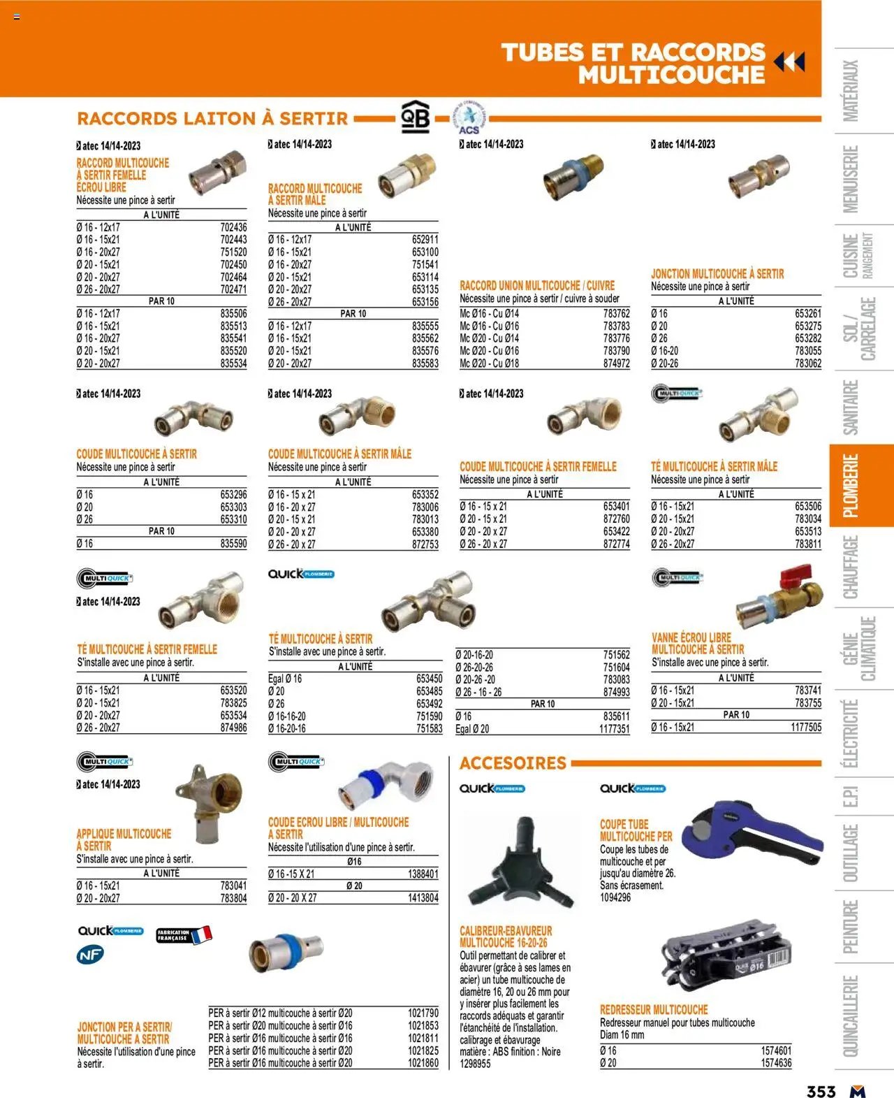 Bricoman catalogue (2025-03-19 - 2025-12-31)