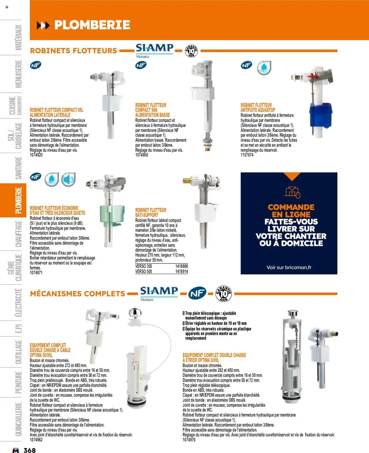 Bricoman catalogue (2025-03-19 - 2025-12-31)