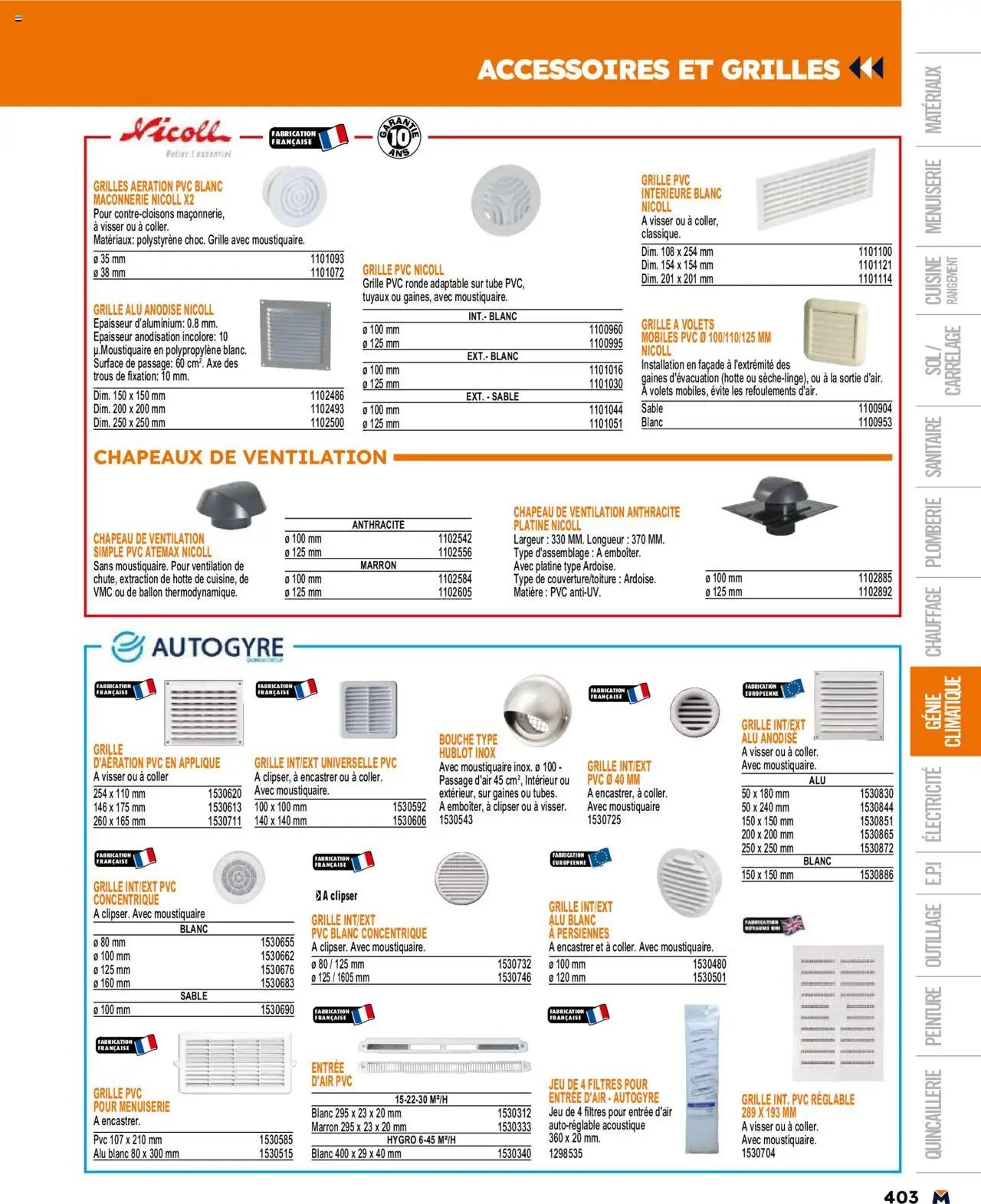 Bricoman catalogue (2025-03-19 - 2025-12-31)