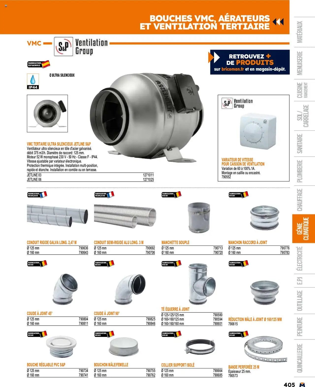 Bricoman catalogue (2025-03-19 - 2025-12-31)