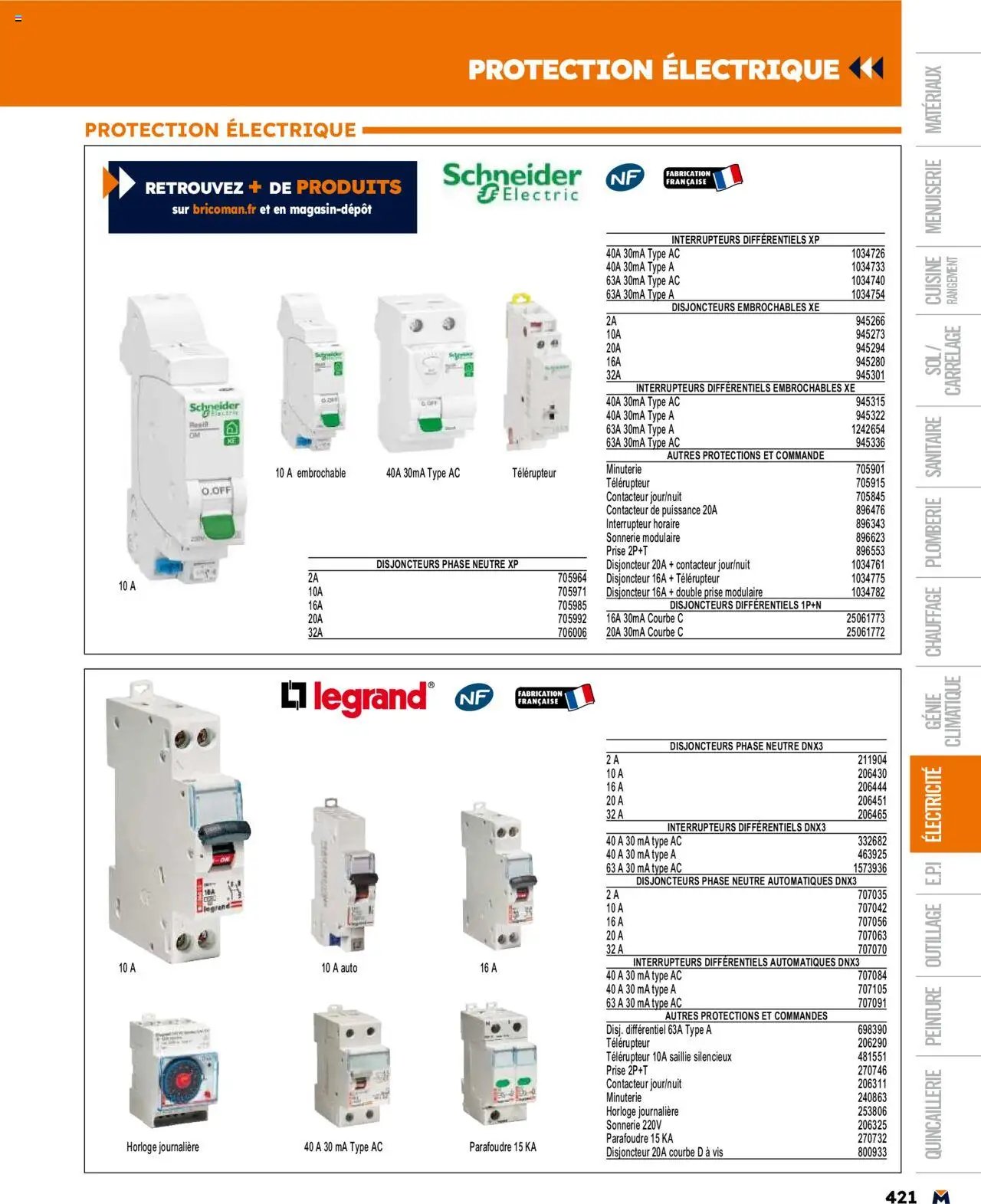 Bricoman catalogue (2025-03-19 - 2025-12-31)