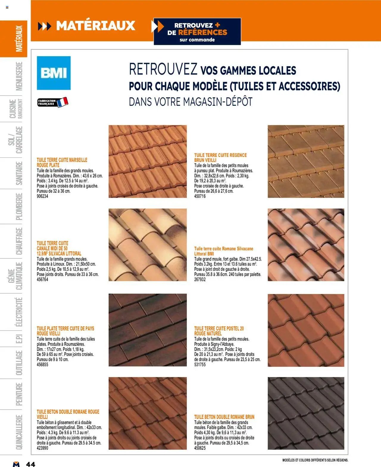 Bricoman catalogue (2025-03-19 - 2025-12-31)