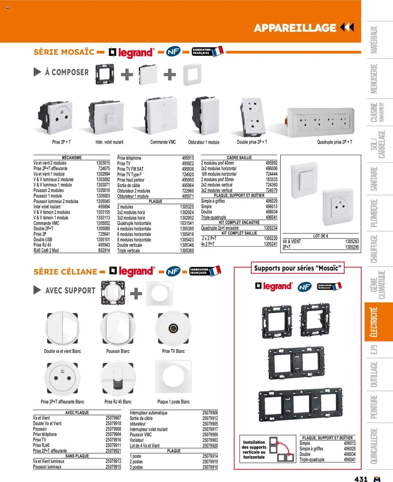Bricoman catalogue (2025-03-19 - 2025-12-31)