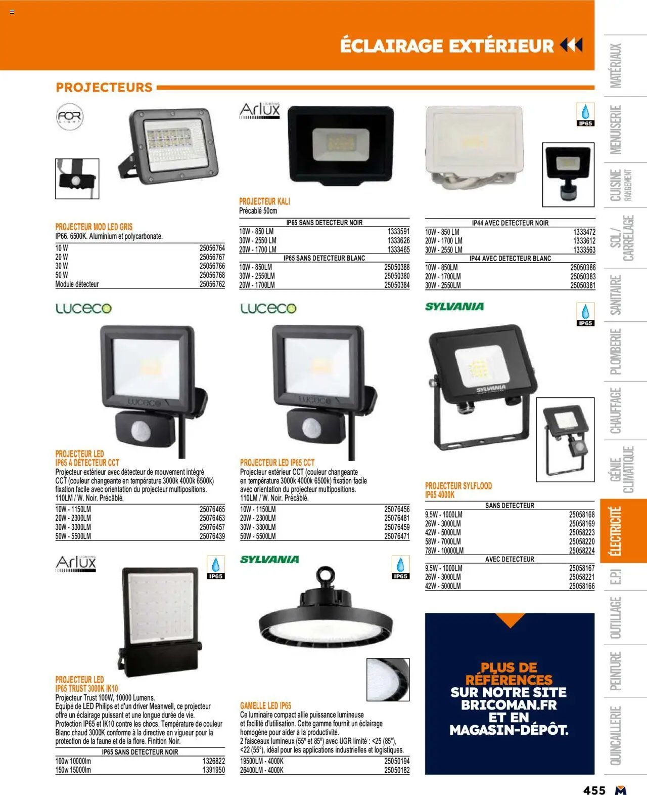 Bricoman catalogue (2025-03-19 - 2025-12-31)