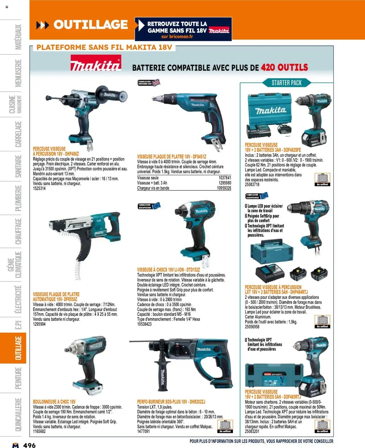 Bricoman catalogue (2025-03-19 - 2025-12-31)