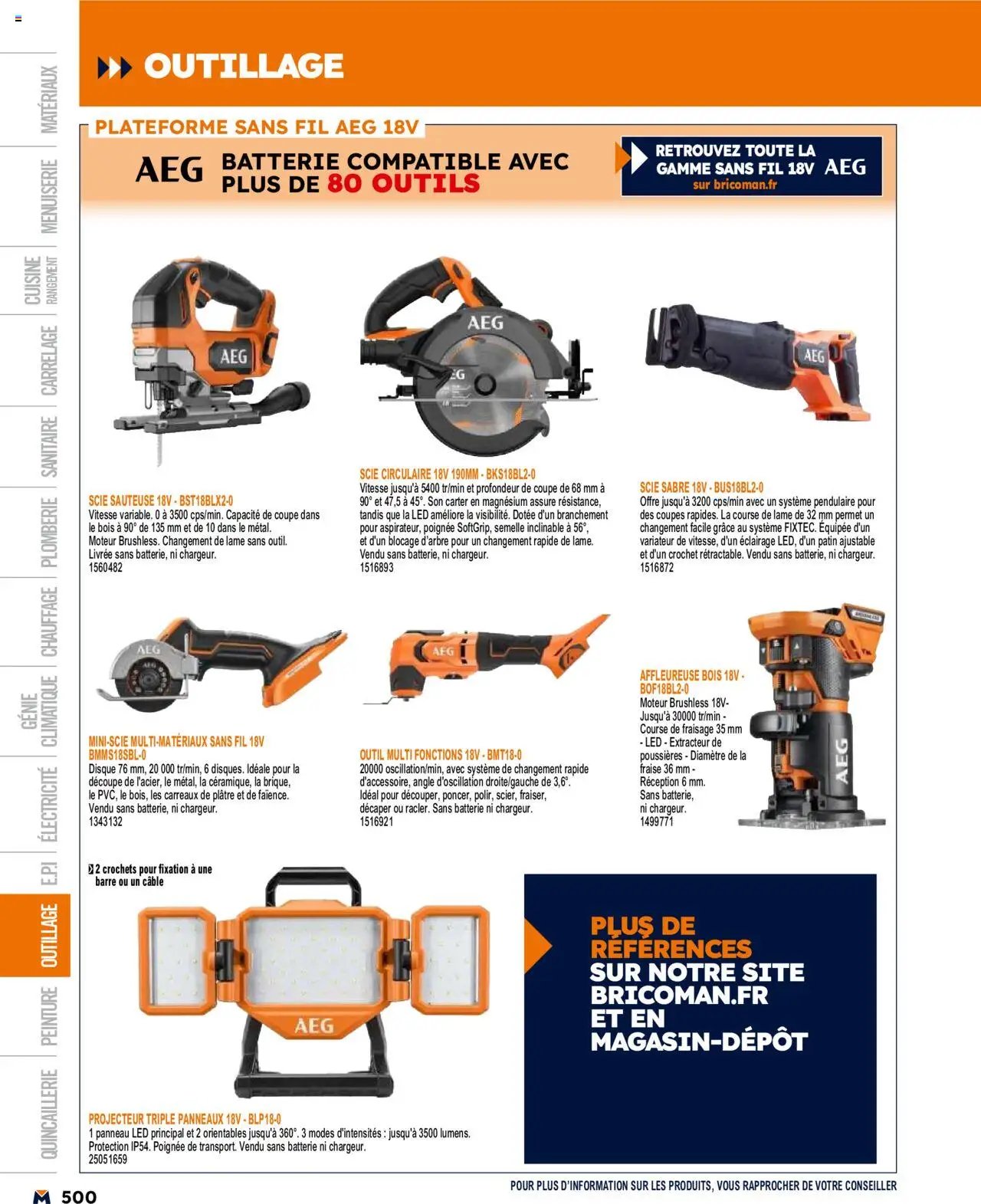 Bricoman catalogue (2025-03-19 - 2025-12-31)