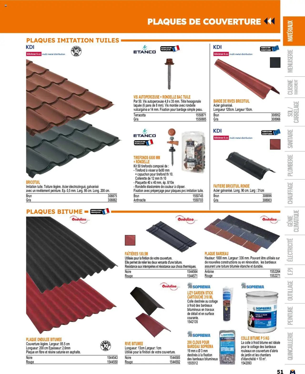 Bricoman catalogue (2025-03-19 - 2025-12-31)