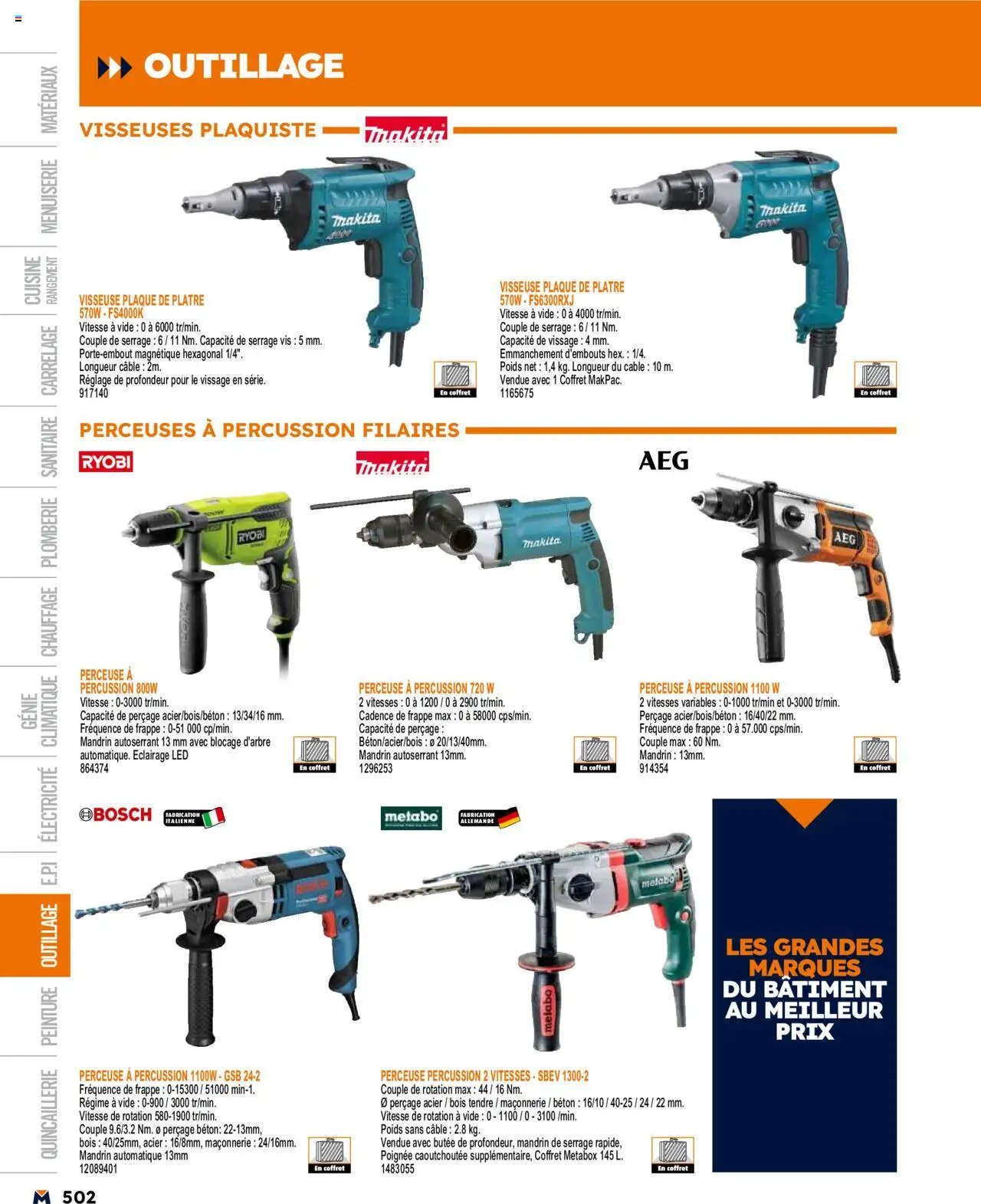 Bricoman catalogue (2025-03-19 - 2025-12-31)