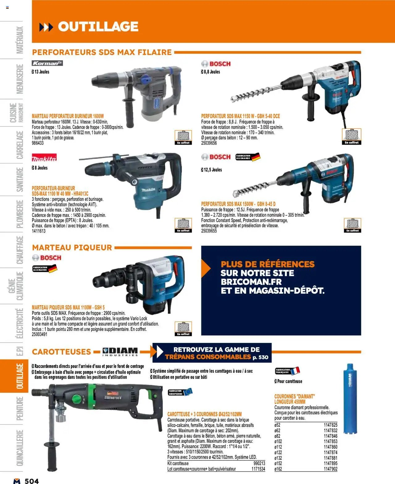 Bricoman catalogue (2025-03-19 - 2025-12-31)