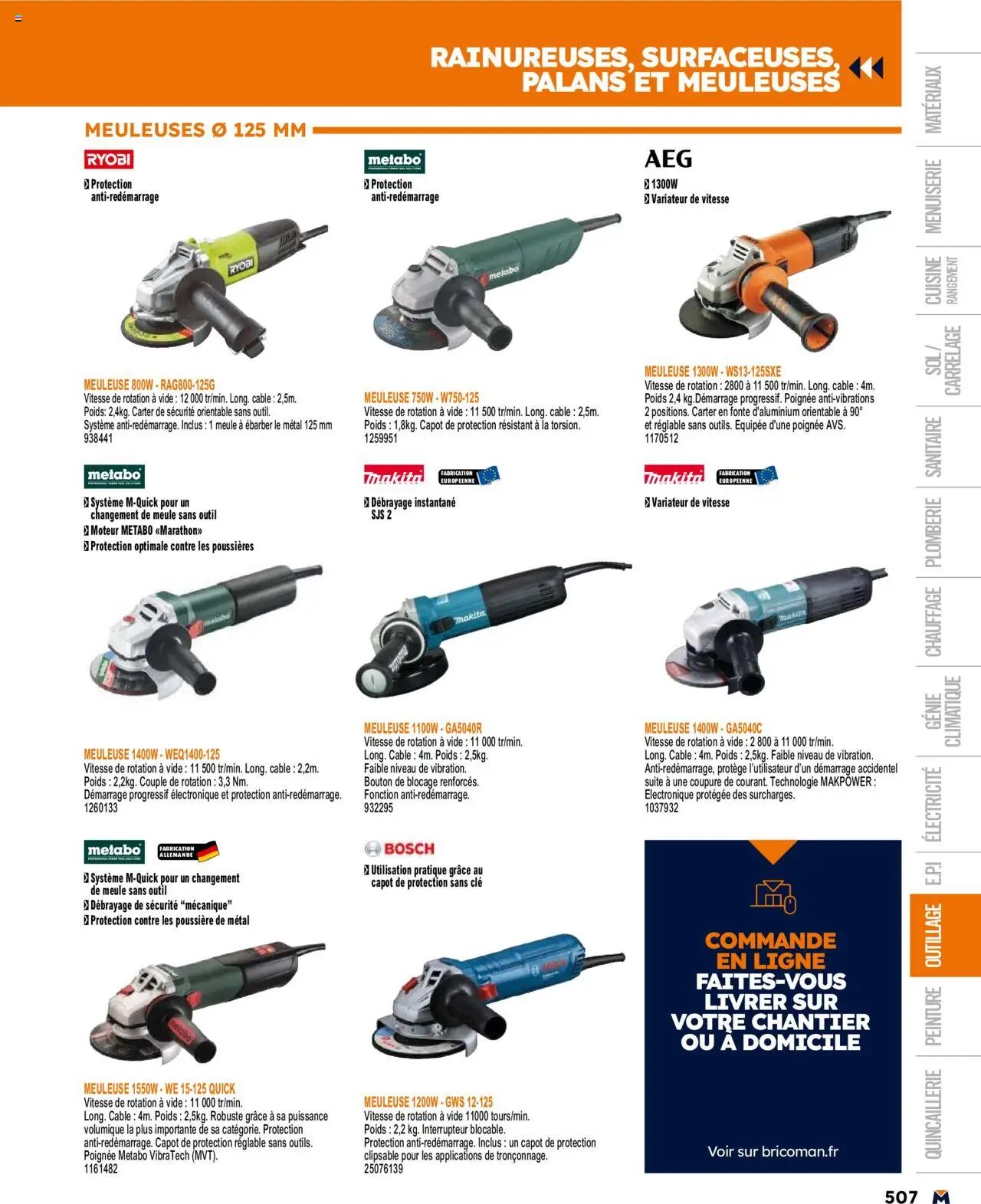 Bricoman catalogue (2025-03-19 - 2025-12-31)