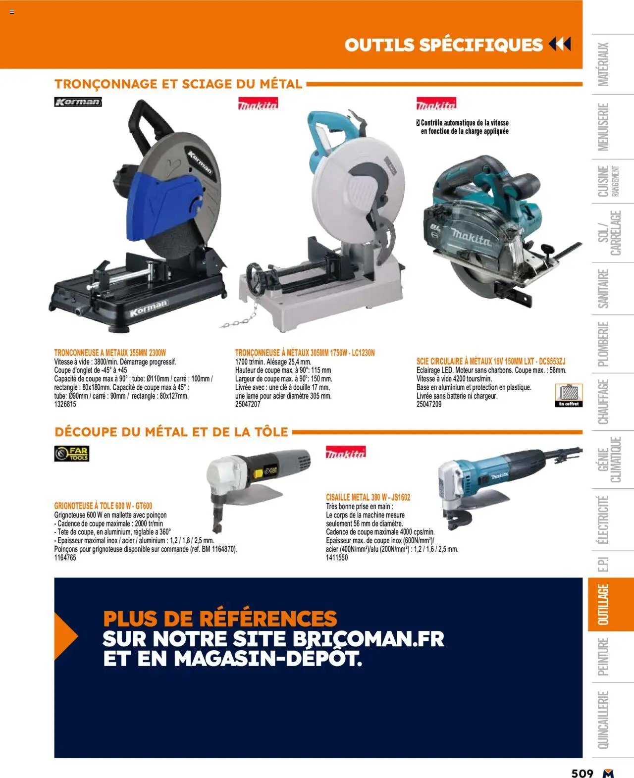 Bricoman catalogue (2025-03-19 - 2025-12-31)