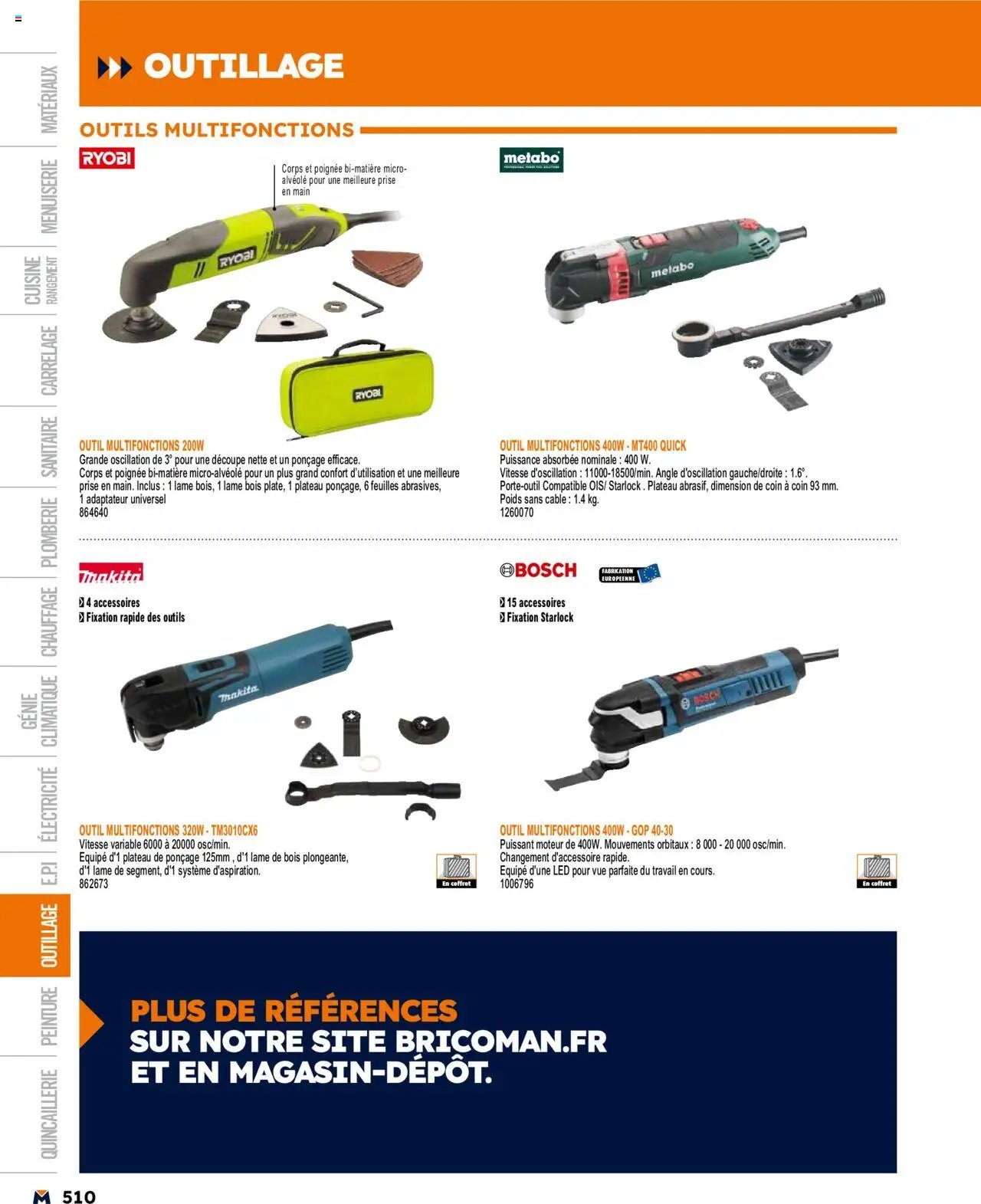 Bricoman catalogue (2025-03-19 - 2025-12-31)