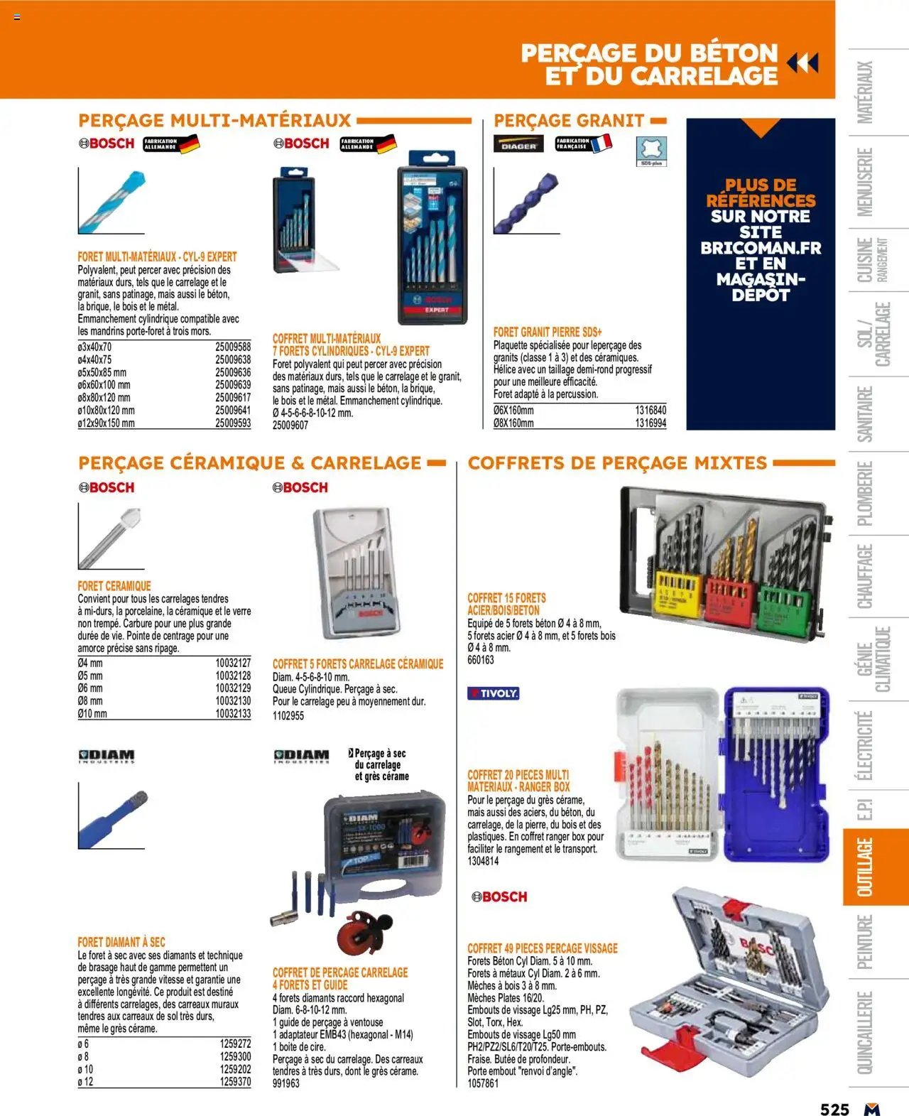 Bricoman catalogue (2025-03-19 - 2025-12-31)