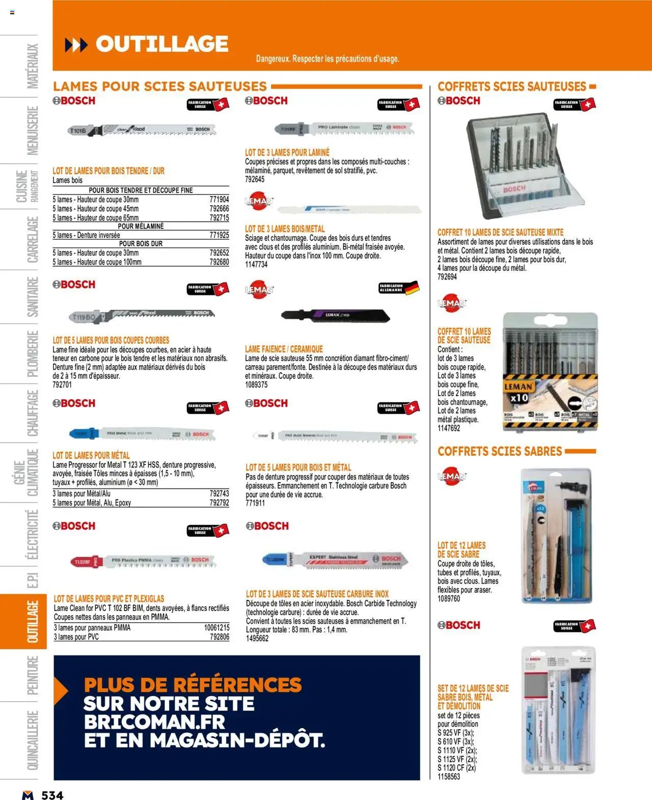 Bricoman catalogue (2025-03-19 - 2025-12-31)