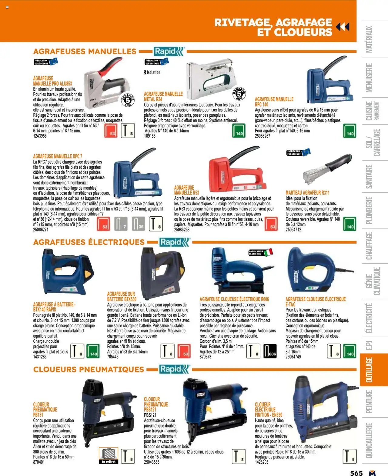 Bricoman catalogue (2025-03-19 - 2025-12-31)