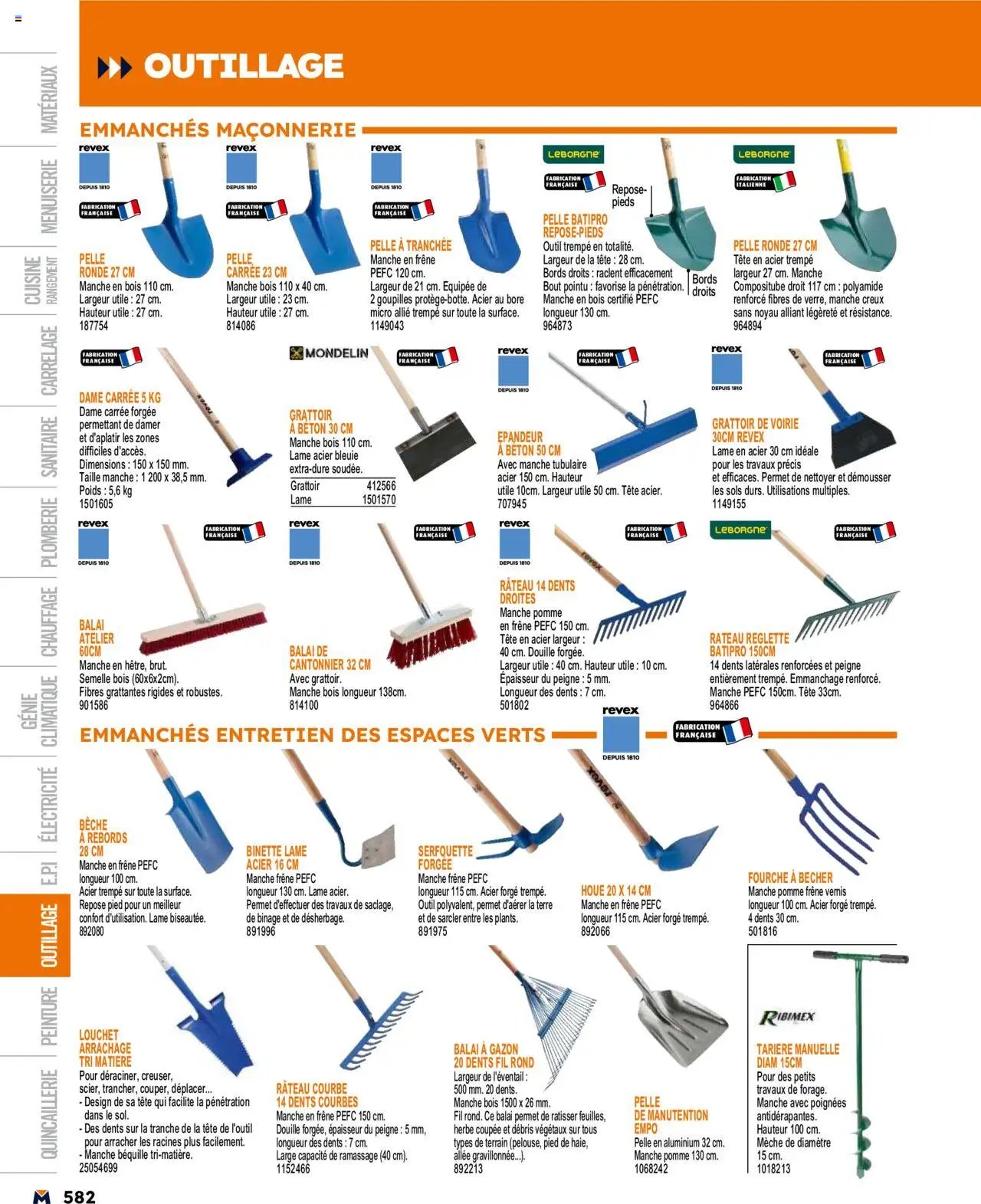 Bricoman catalogue (2025-03-19 - 2025-12-31)