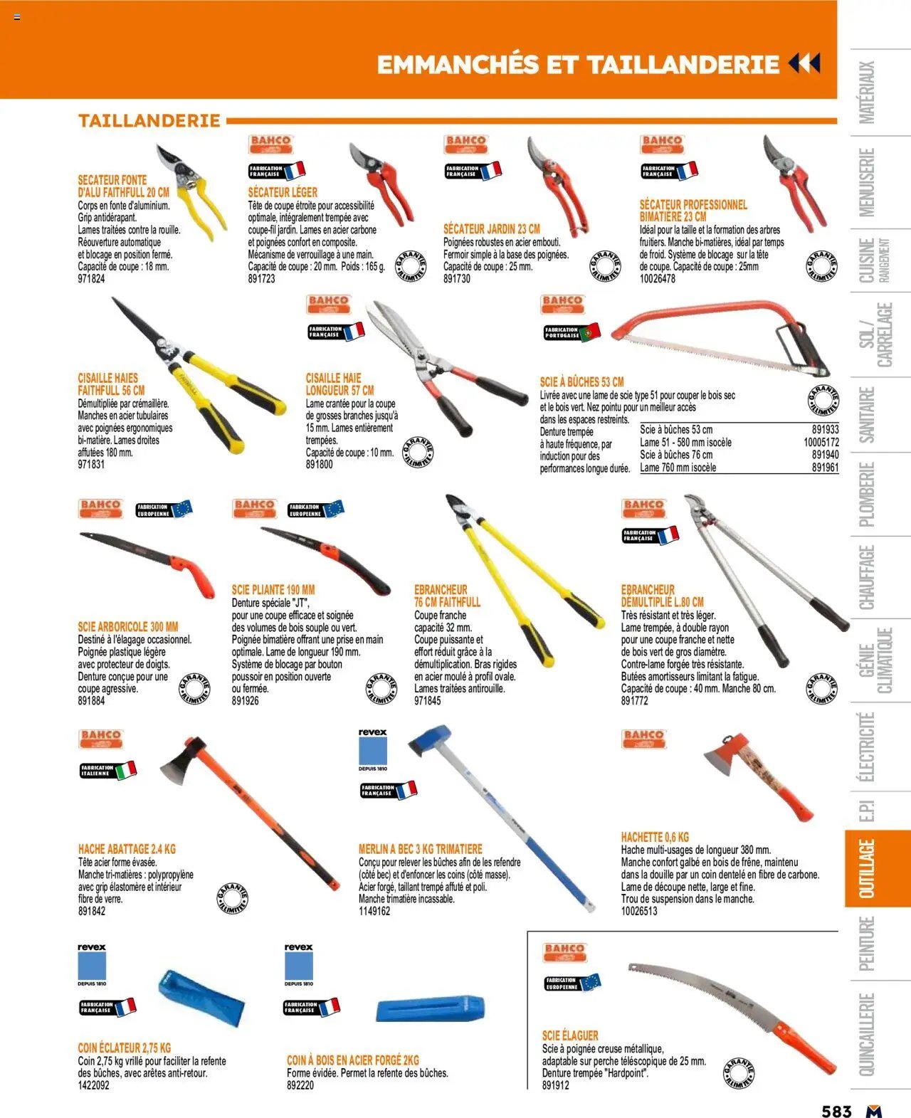 Bricoman catalogue (2025-03-19 - 2025-12-31)