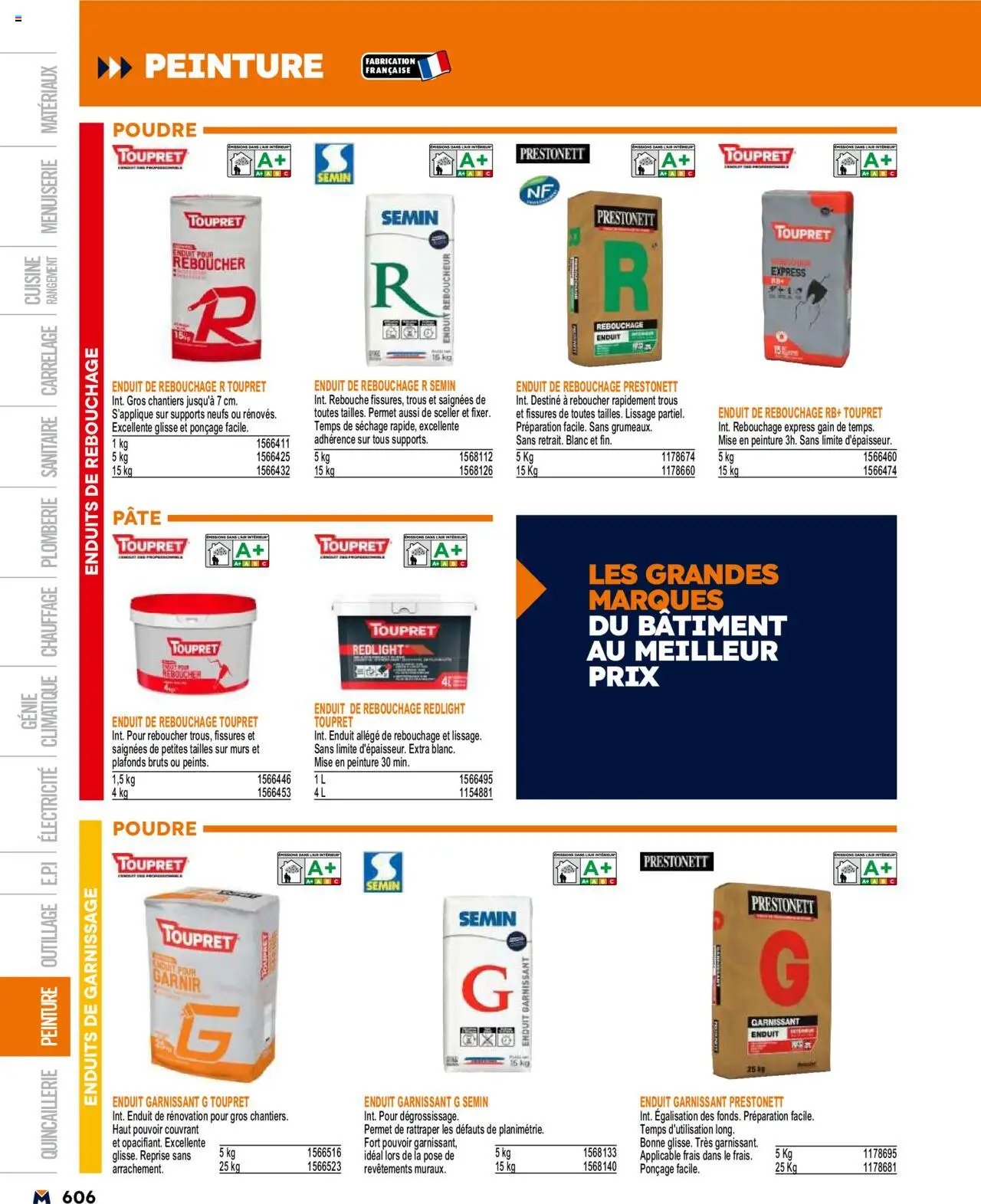 Bricoman catalogue (2025-03-19 - 2025-12-31)