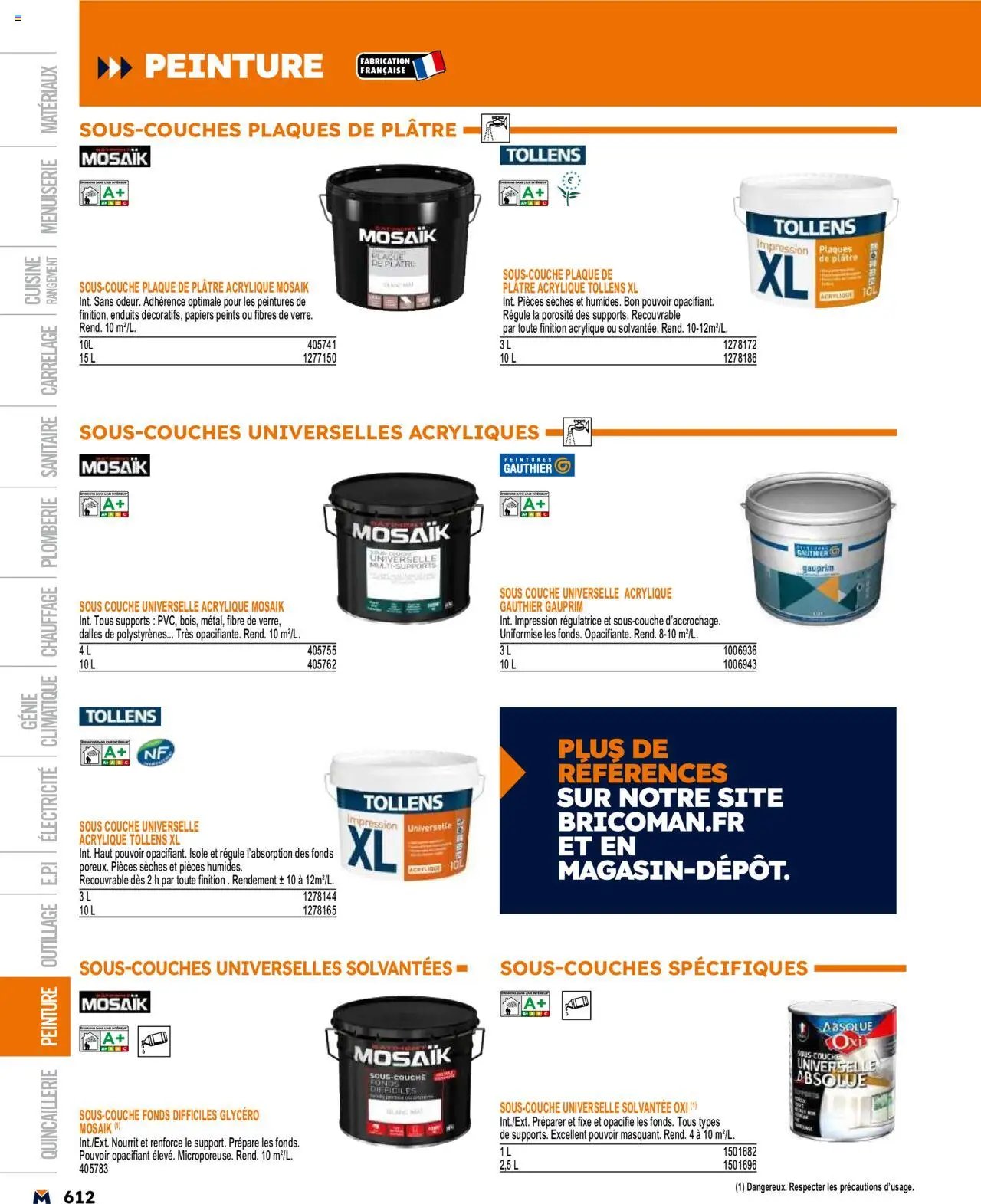Bricoman catalogue (2025-03-19 - 2025-12-31)