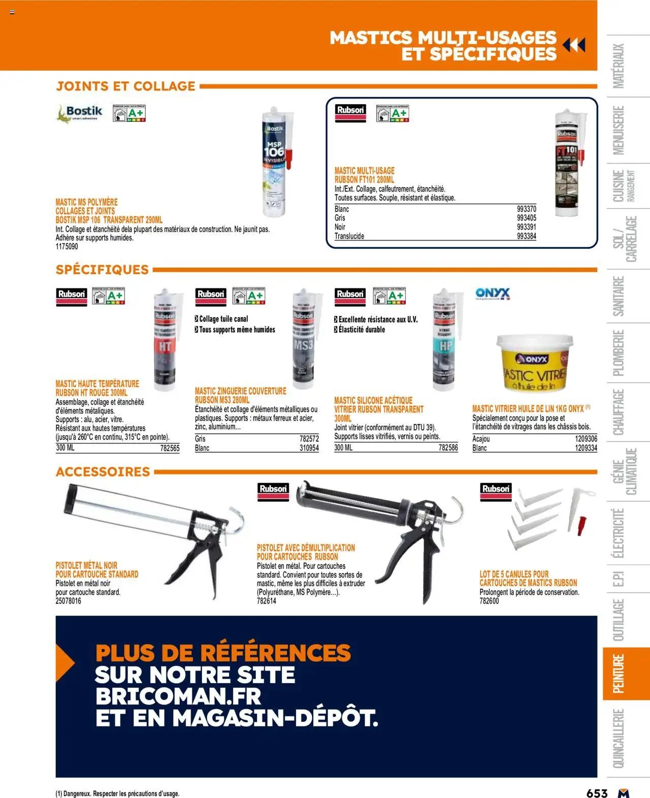 Bricoman catalogue (2025-03-19 - 2025-12-31)
