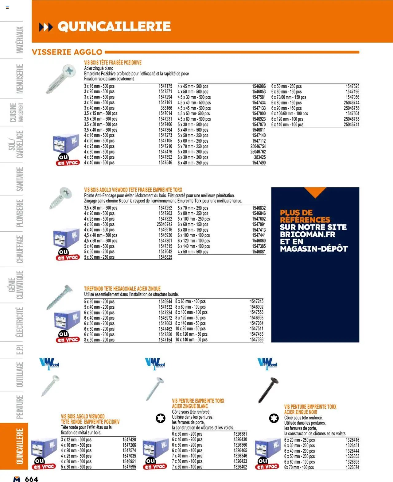 Bricoman catalogue (2025-03-19 - 2025-12-31)