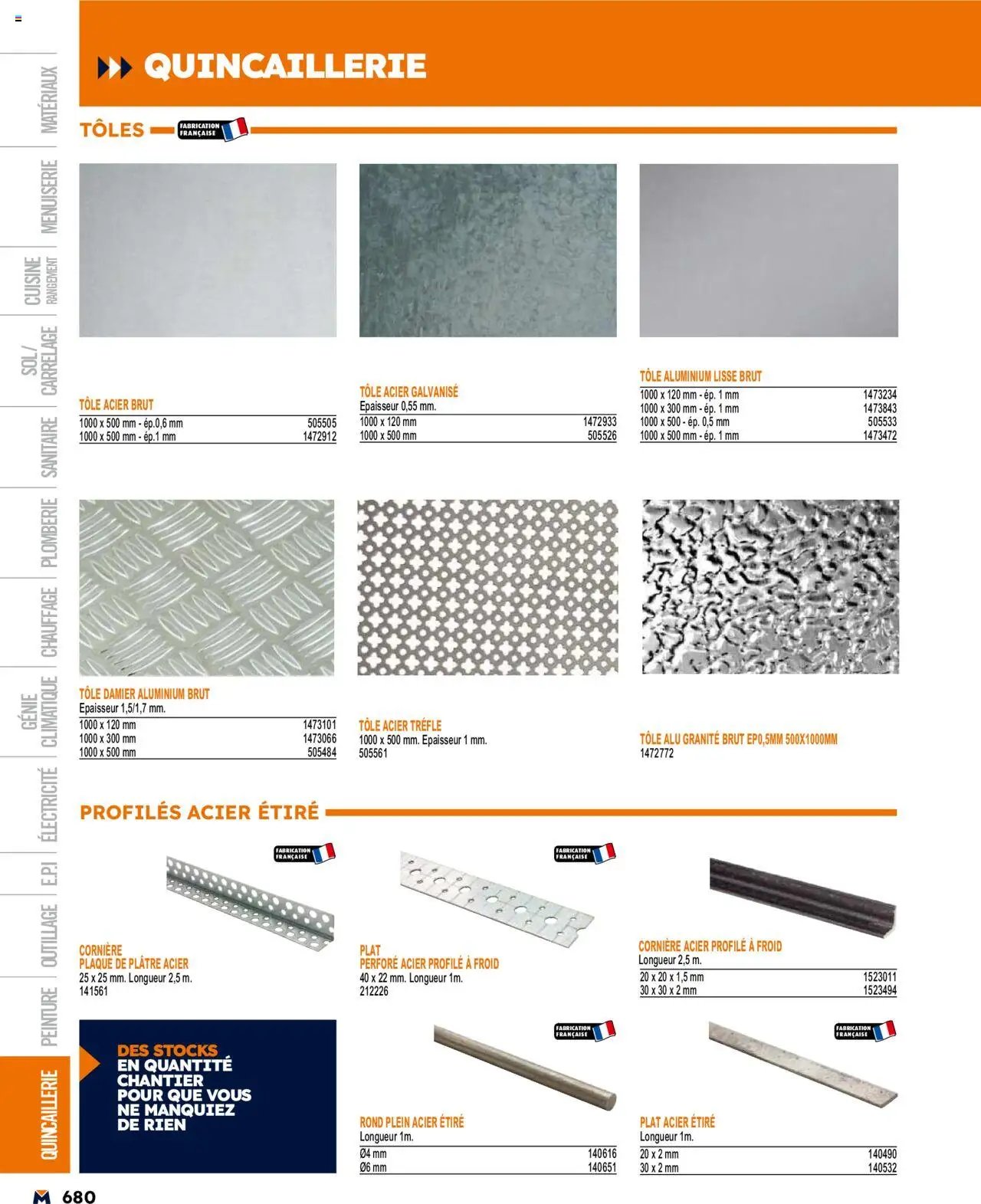 Bricoman catalogue (2025-03-19 - 2025-12-31)